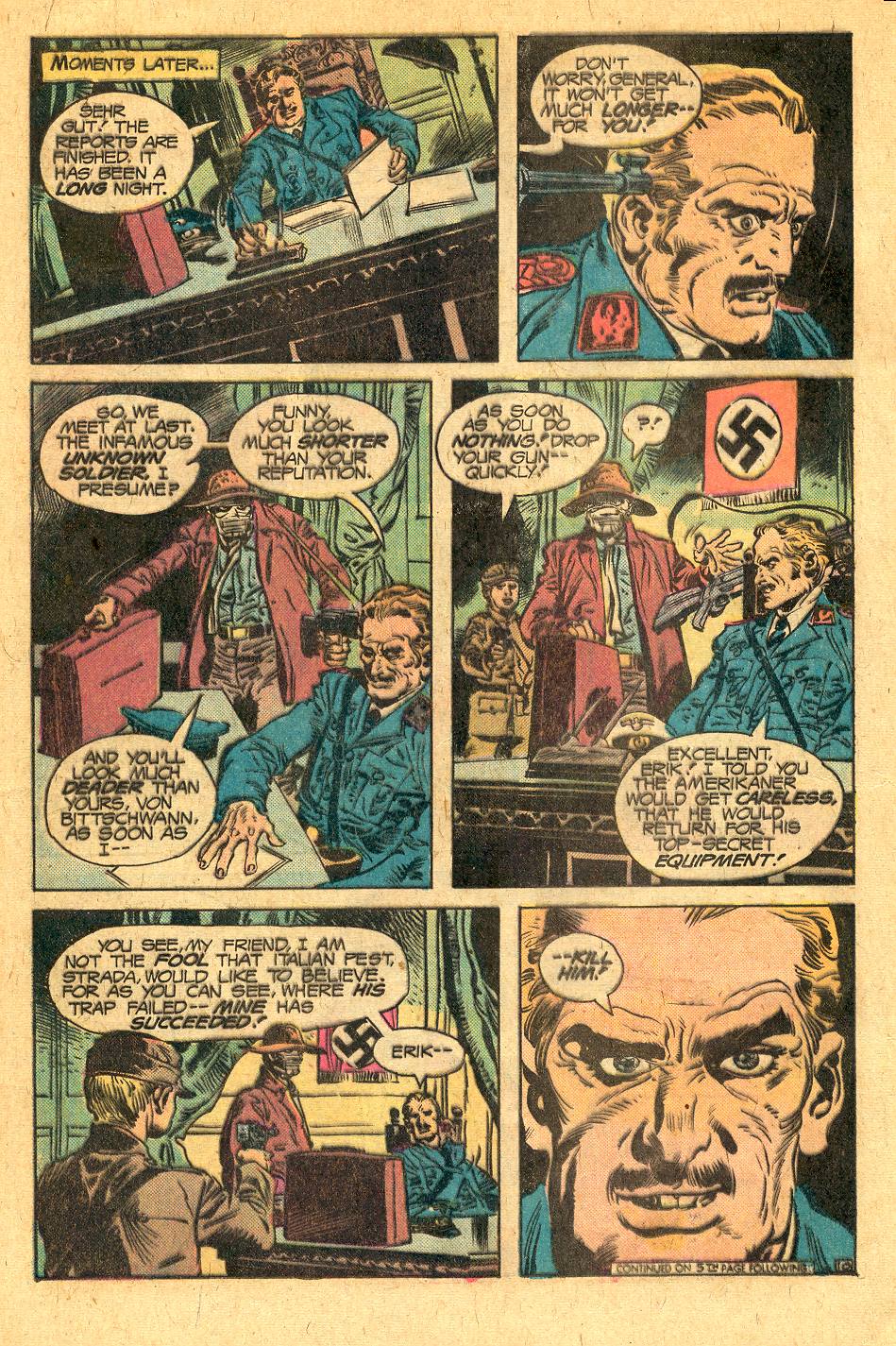 Read online Star Spangled War Stories (1952) comic -  Issue #191 - 12