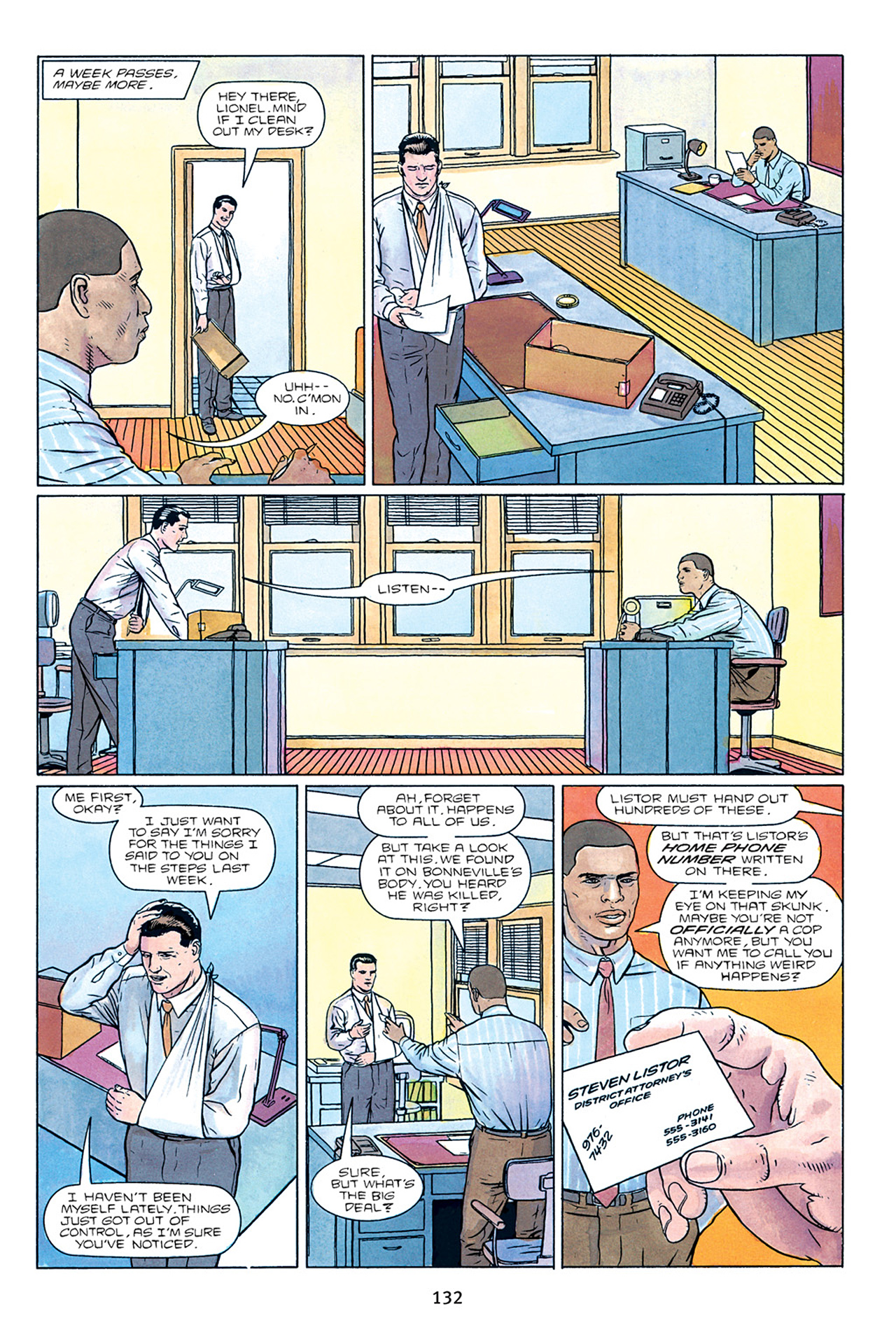 Read online The Mask Omnibus comic -  Issue # _TPB 1 - 132