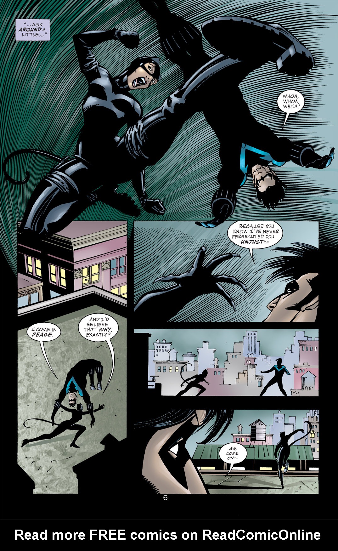 Read online Batman: Gotham Knights comic -  Issue #10 - 6