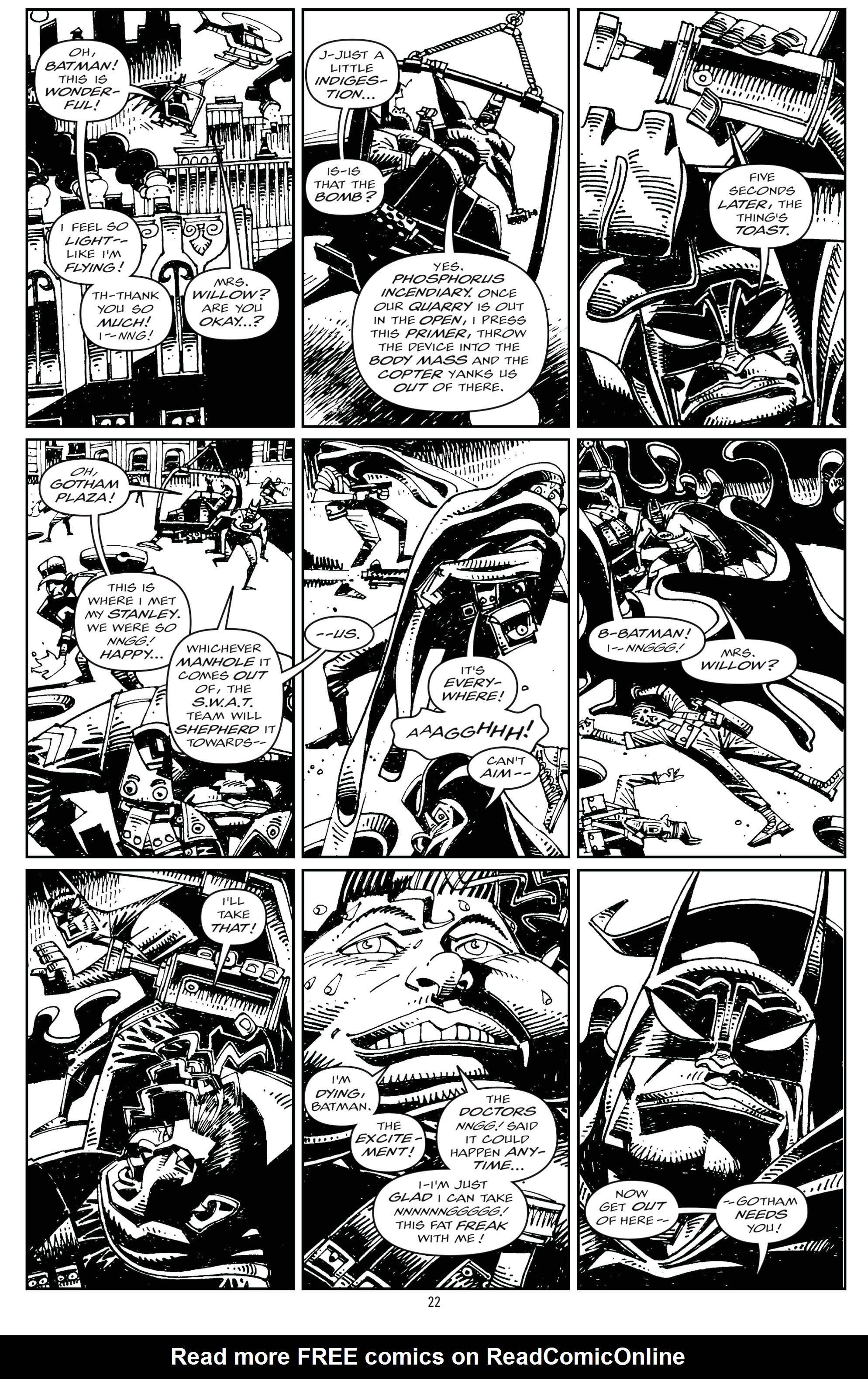 Read online Batman Black and White comic -  Issue # (1996) _TPB 3 (Part 1) - 22