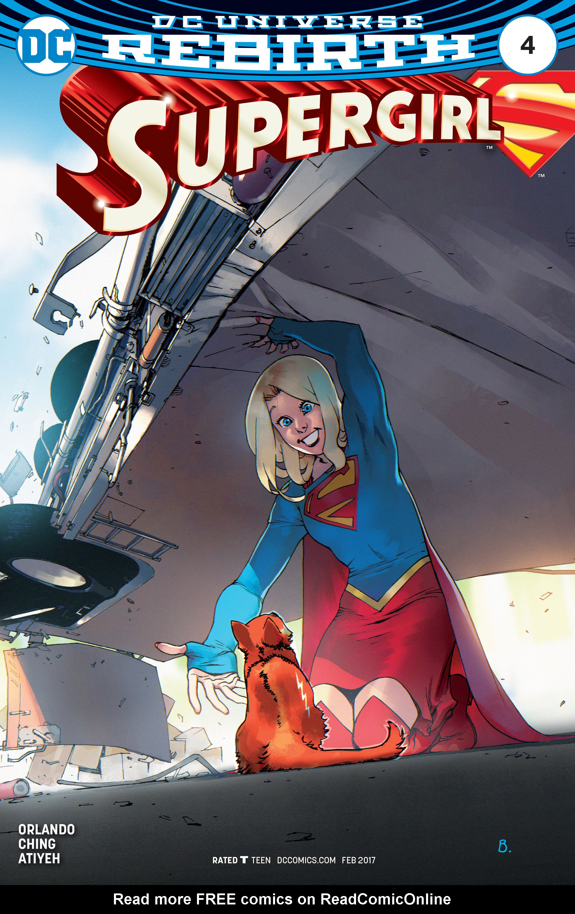 Read online Supergirl (2016) comic -  Issue #4 - 3