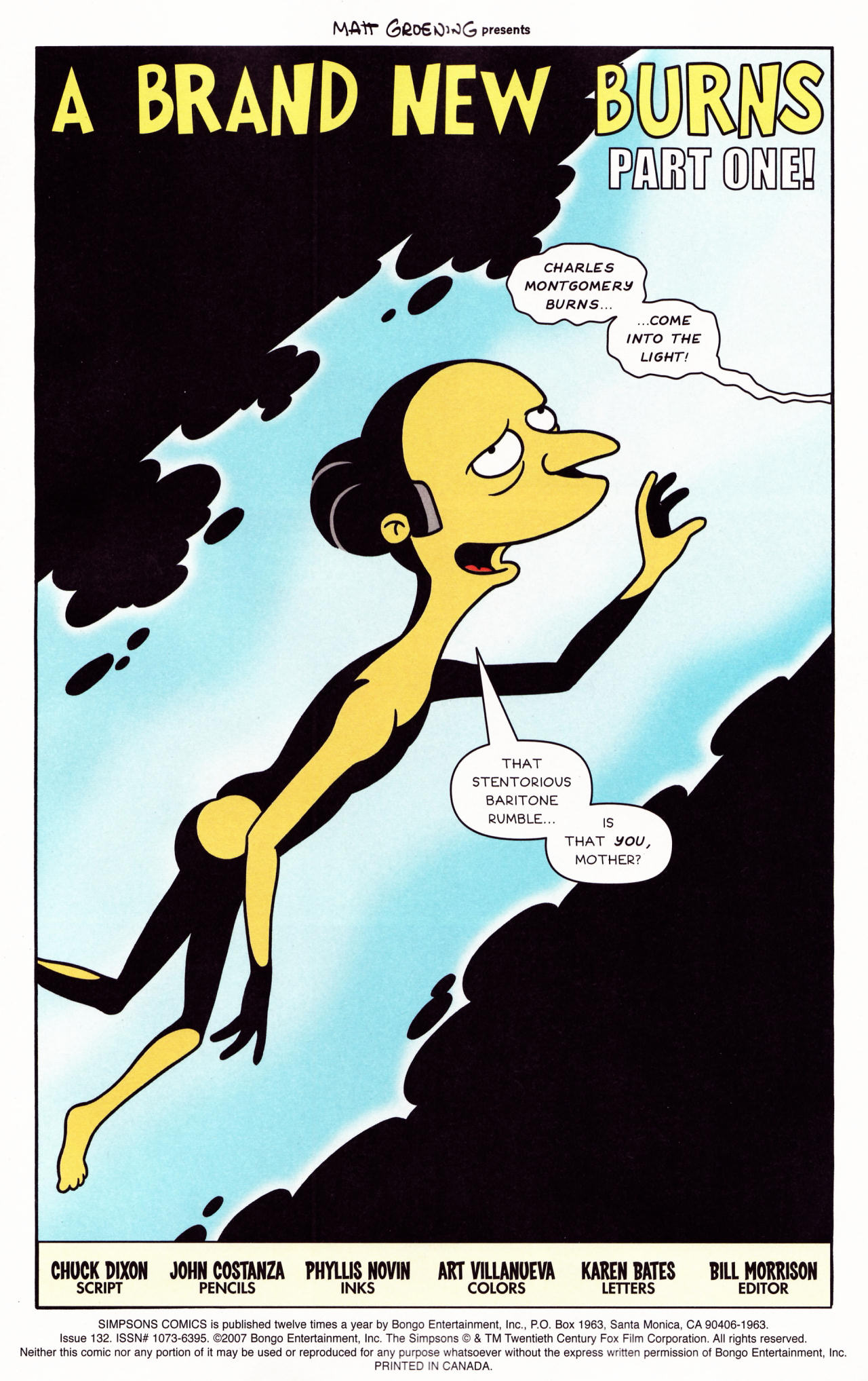 Read online Simpsons Comics comic -  Issue #132 - 2