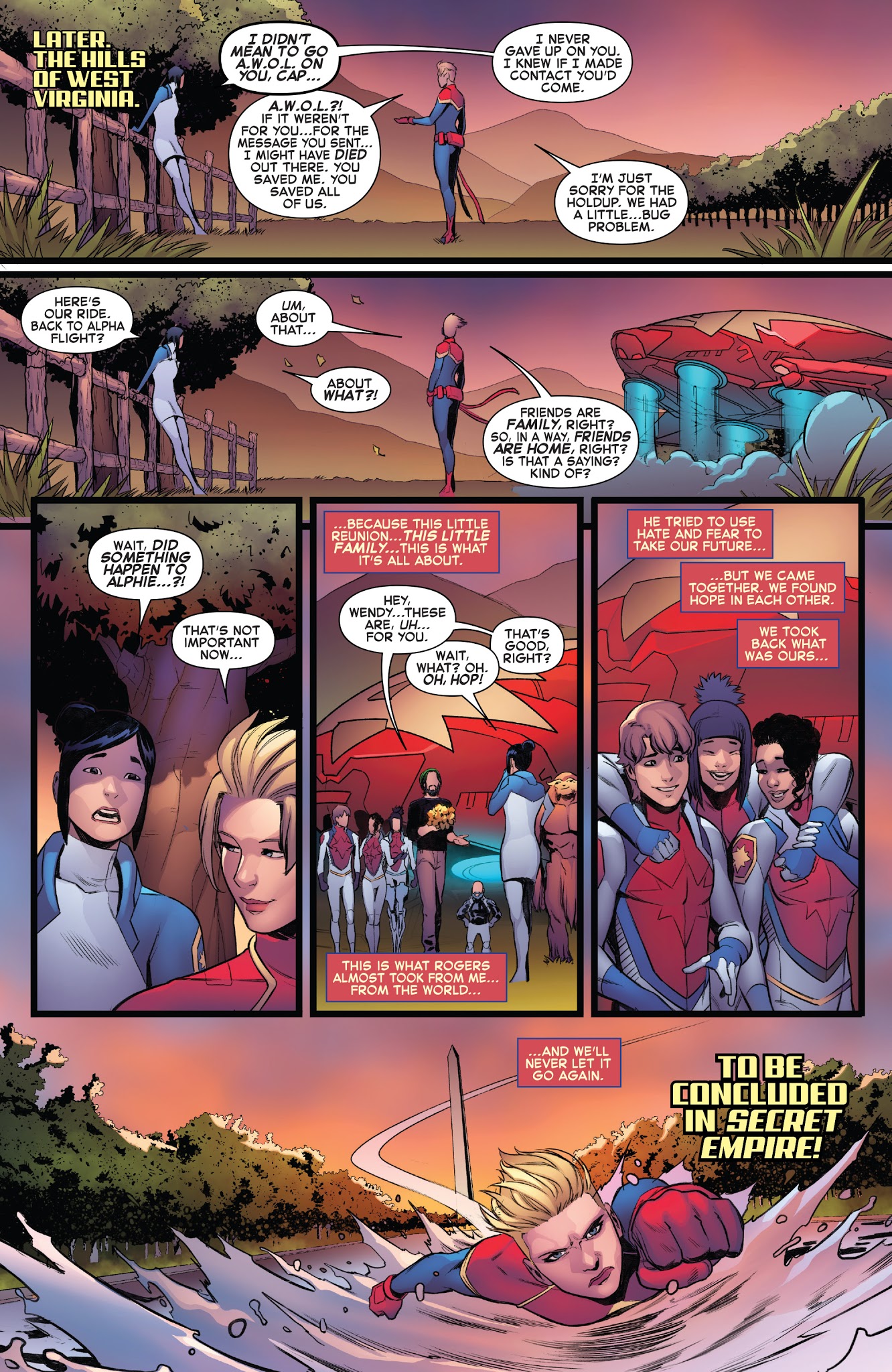 Read online The Mighty Captain Marvel comic -  Issue #8 - 22