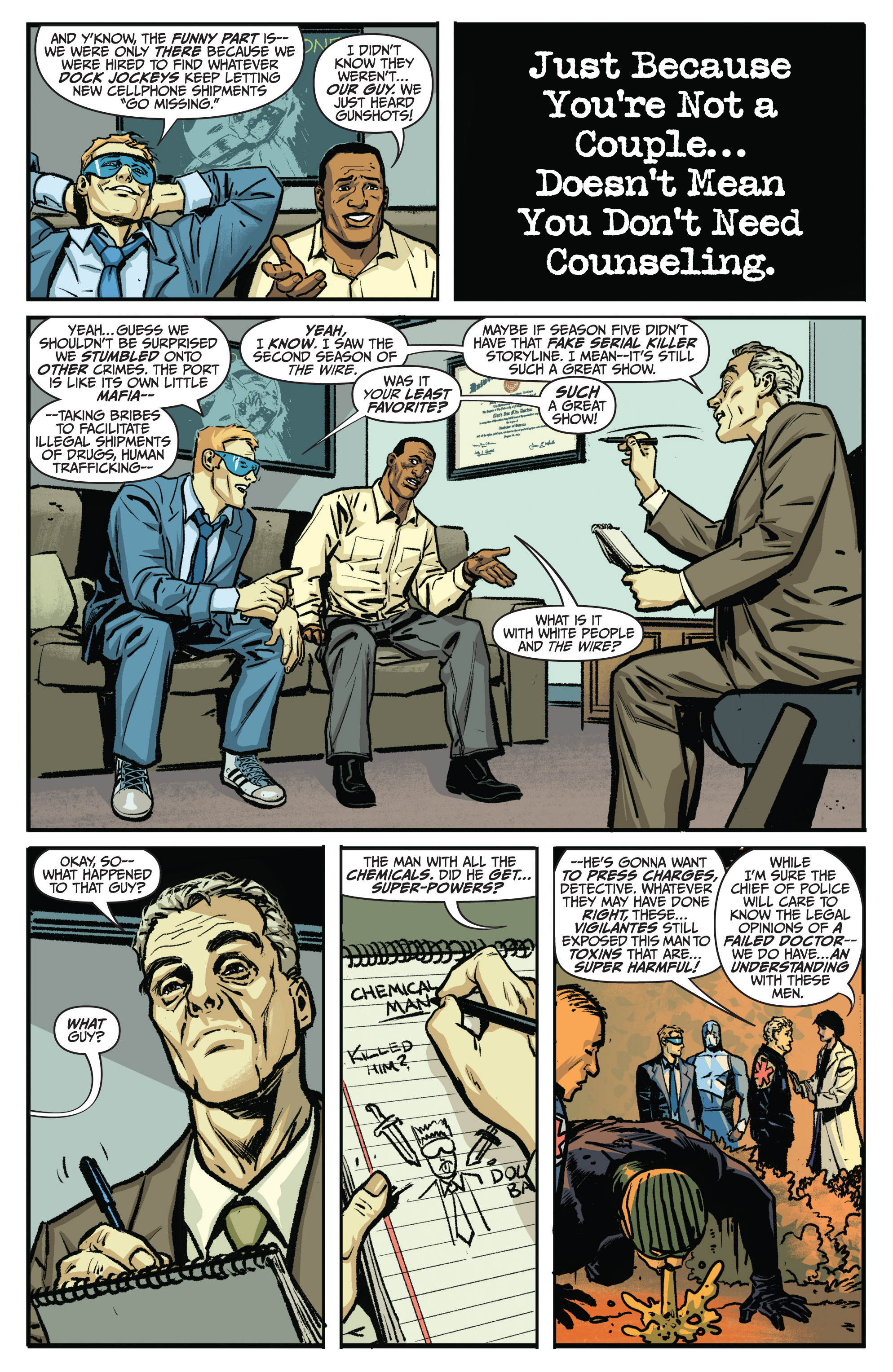 Read online Quantum and Woody Must Die comic -  Issue #1 - 8