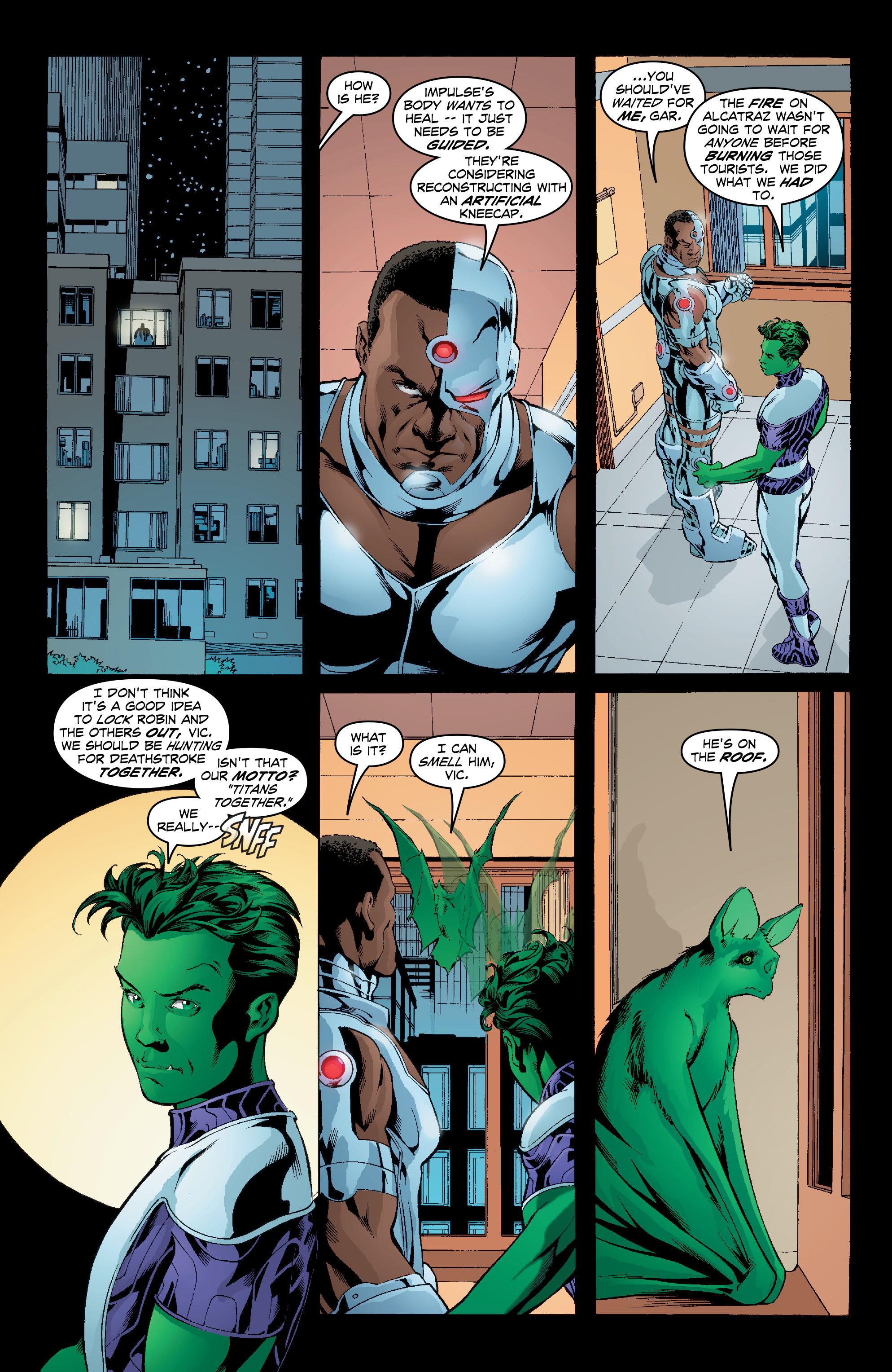 Read online Teen Titans (2003) comic -  Issue #3 - 16