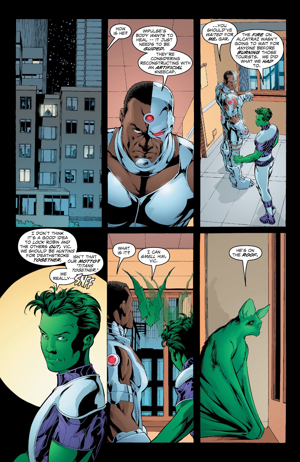 Teen Titans (2003) issue 3 - Page 16