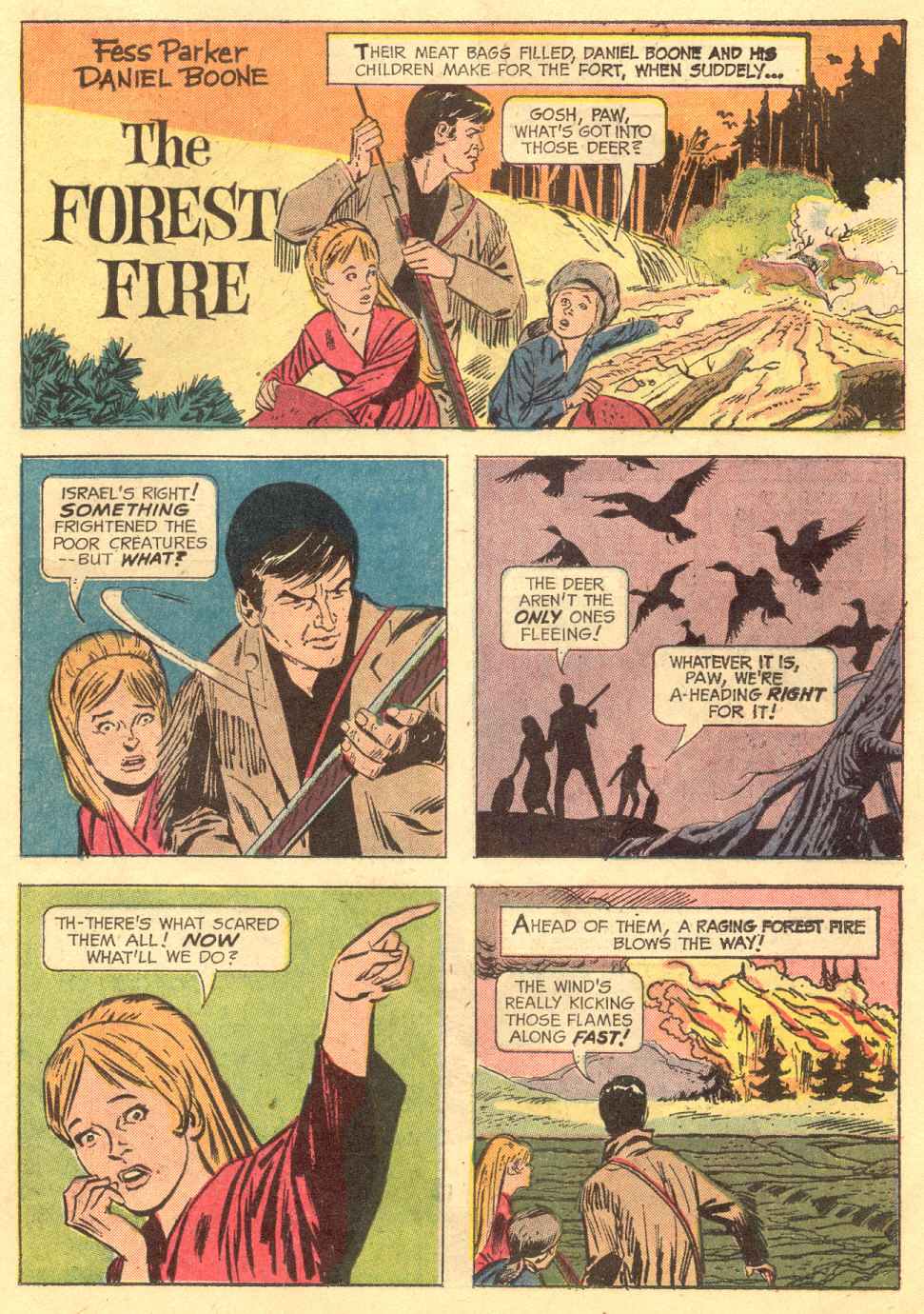 Read online Daniel Boone comic -  Issue #3 - 23