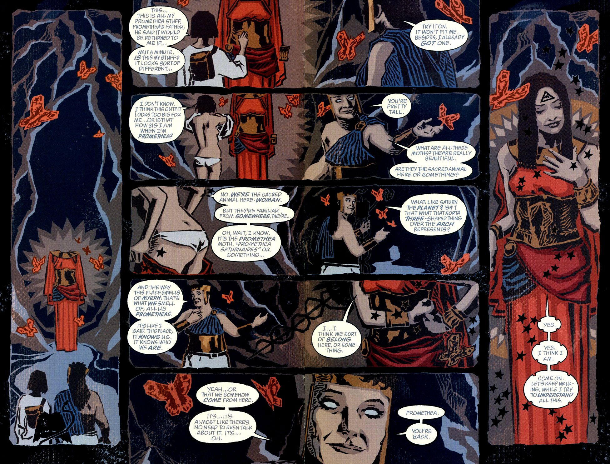 Read online Promethea comic -  Issue #21 - 6