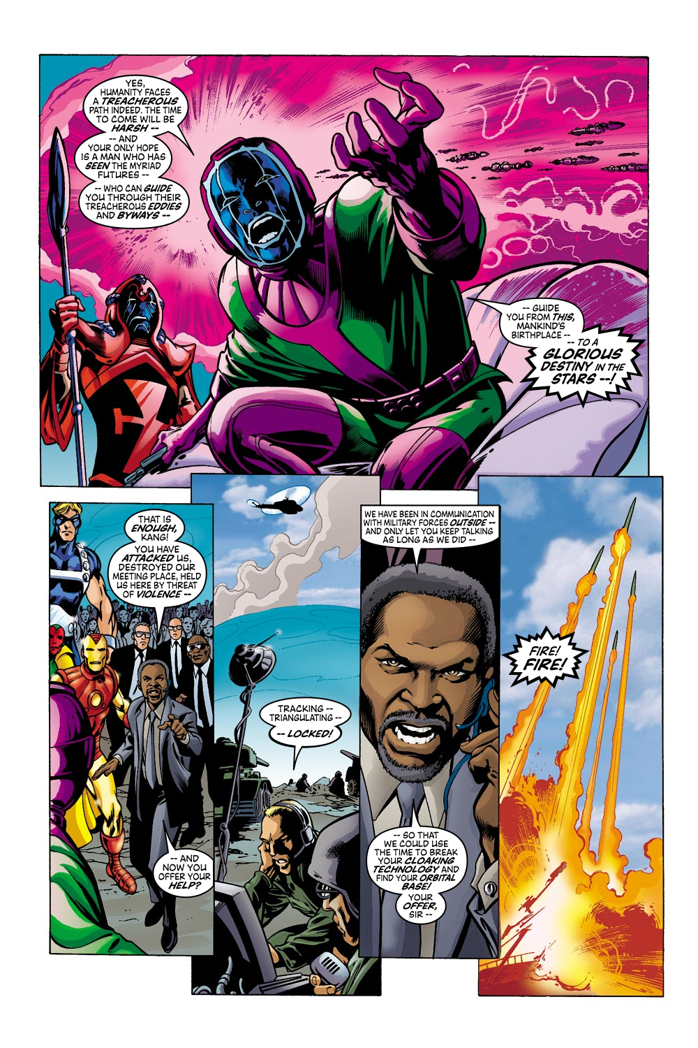 Read online Avengers (1998) comic -  Issue #42 - 12