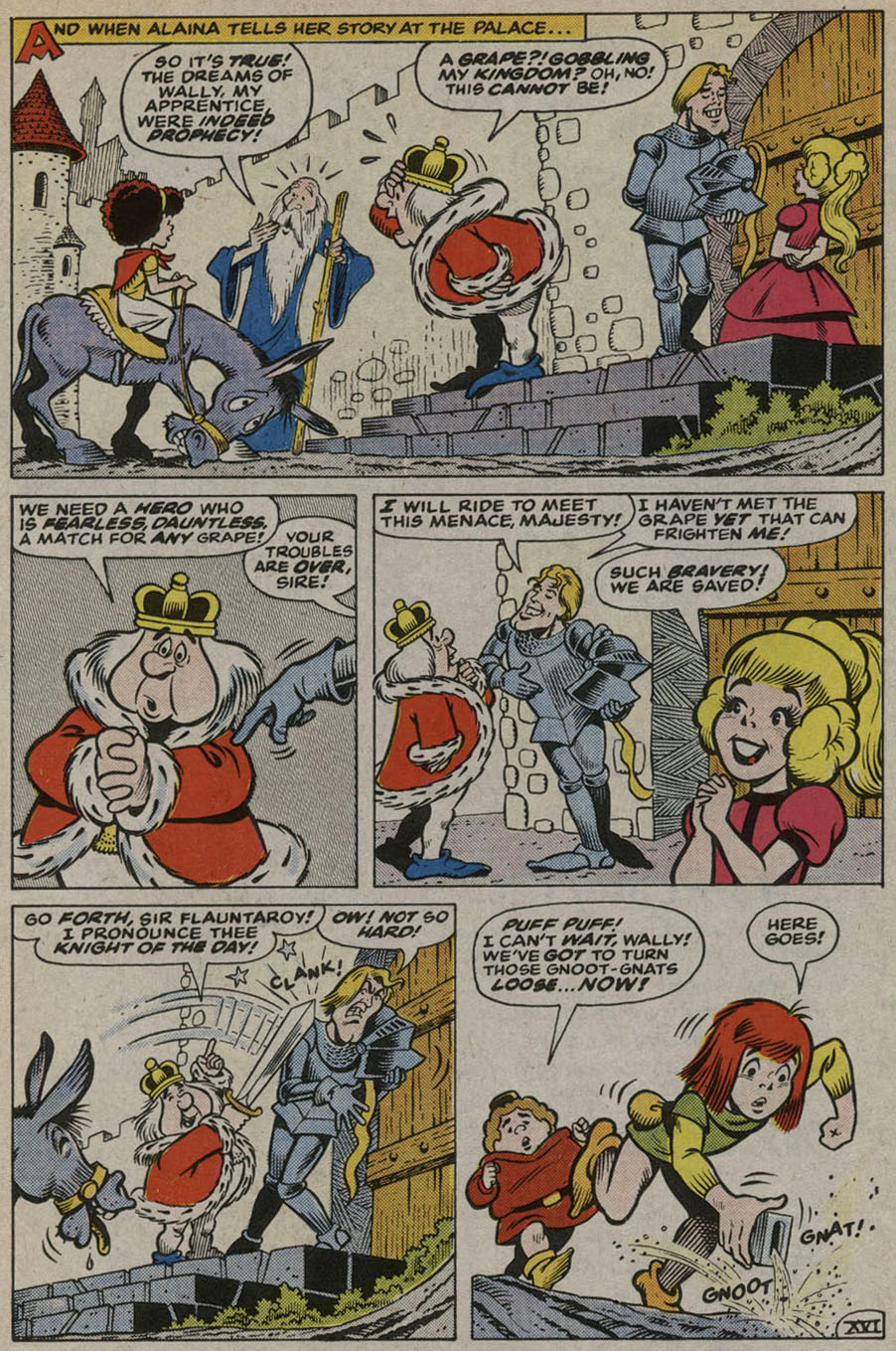 Read online Wally the Wizard comic -  Issue #10 - 23