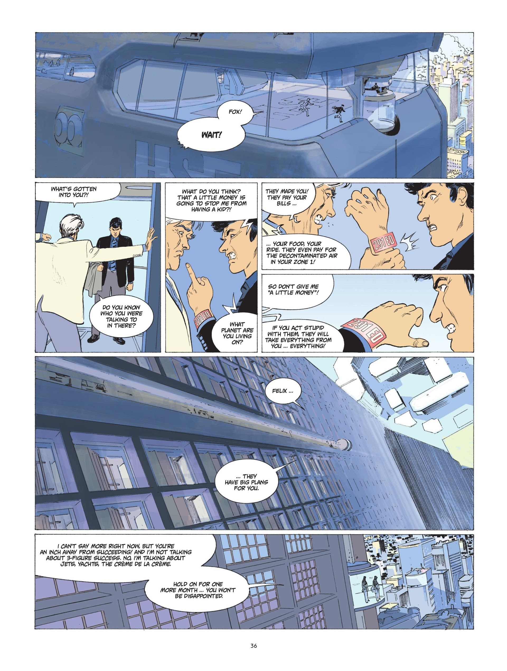 Read online HSE - Human Stock Exchange comic -  Issue #2 - 38