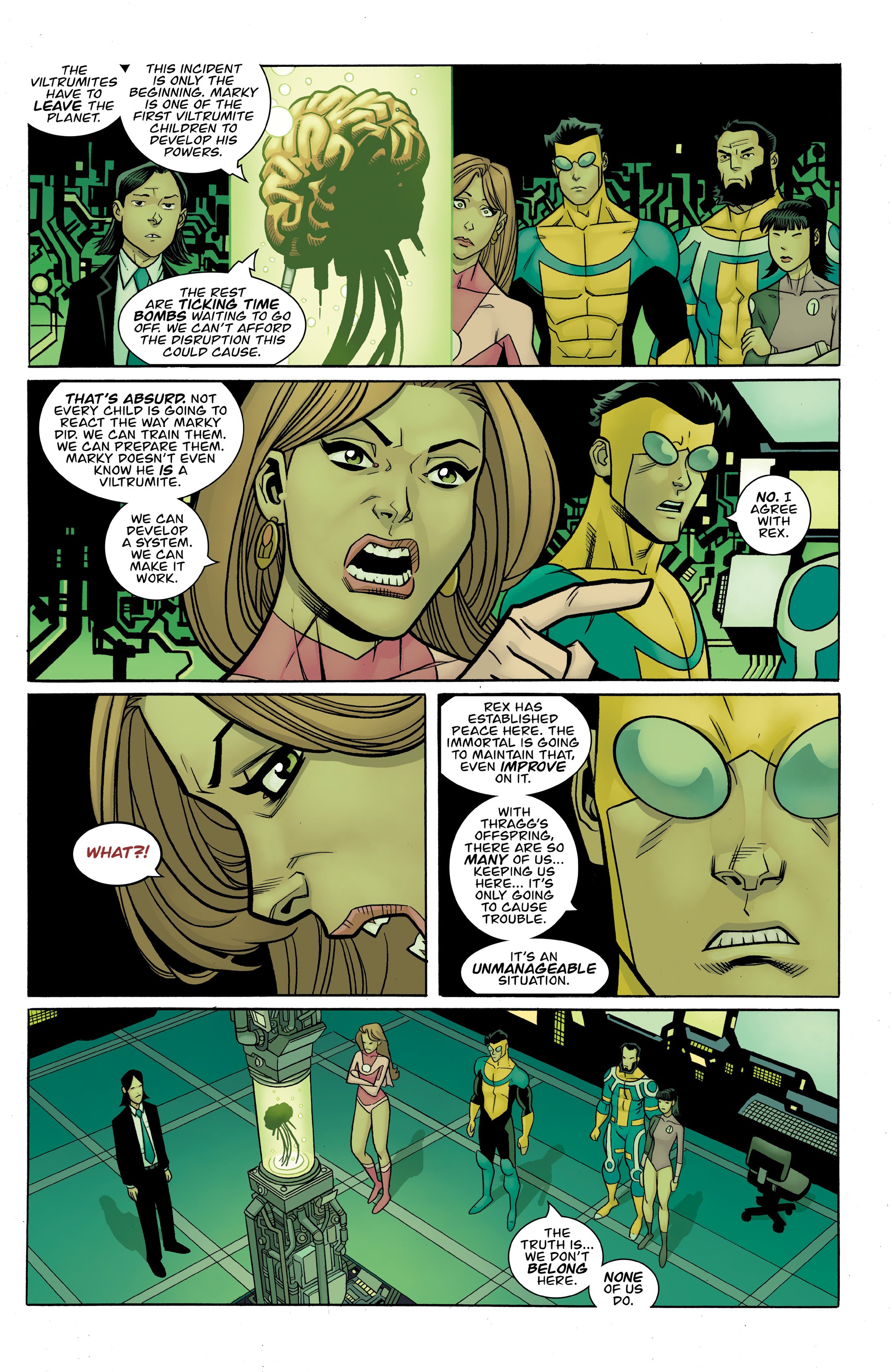 Read online Invincible comic -  Issue # (2003) _TPB 25 - The End of All Things Part Two - 118