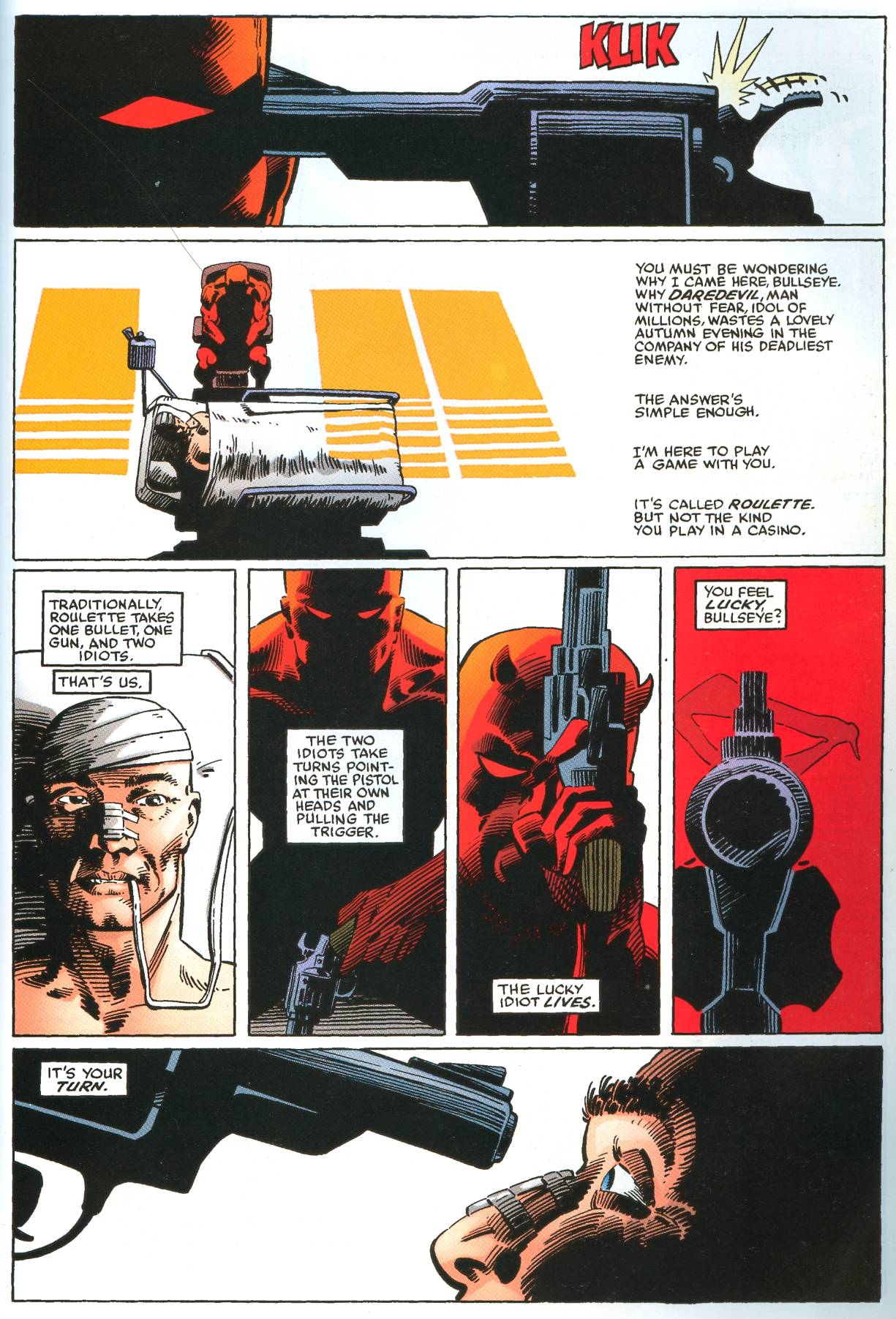 Read online Daredevil Visionaries: Frank Miller comic -  Issue # TPB 3 - 206