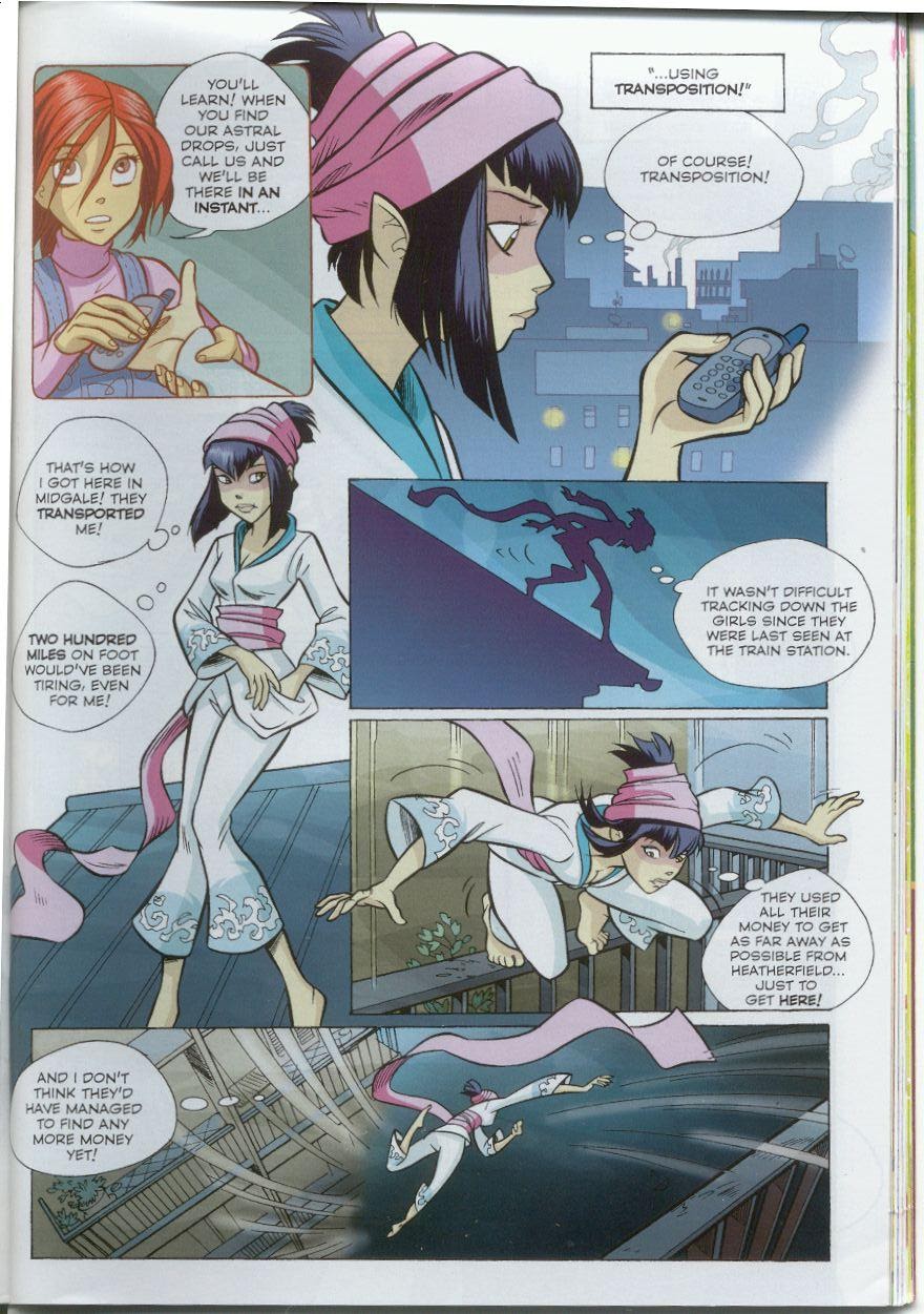 Read online W.i.t.c.h. comic -  Issue #35 - 9