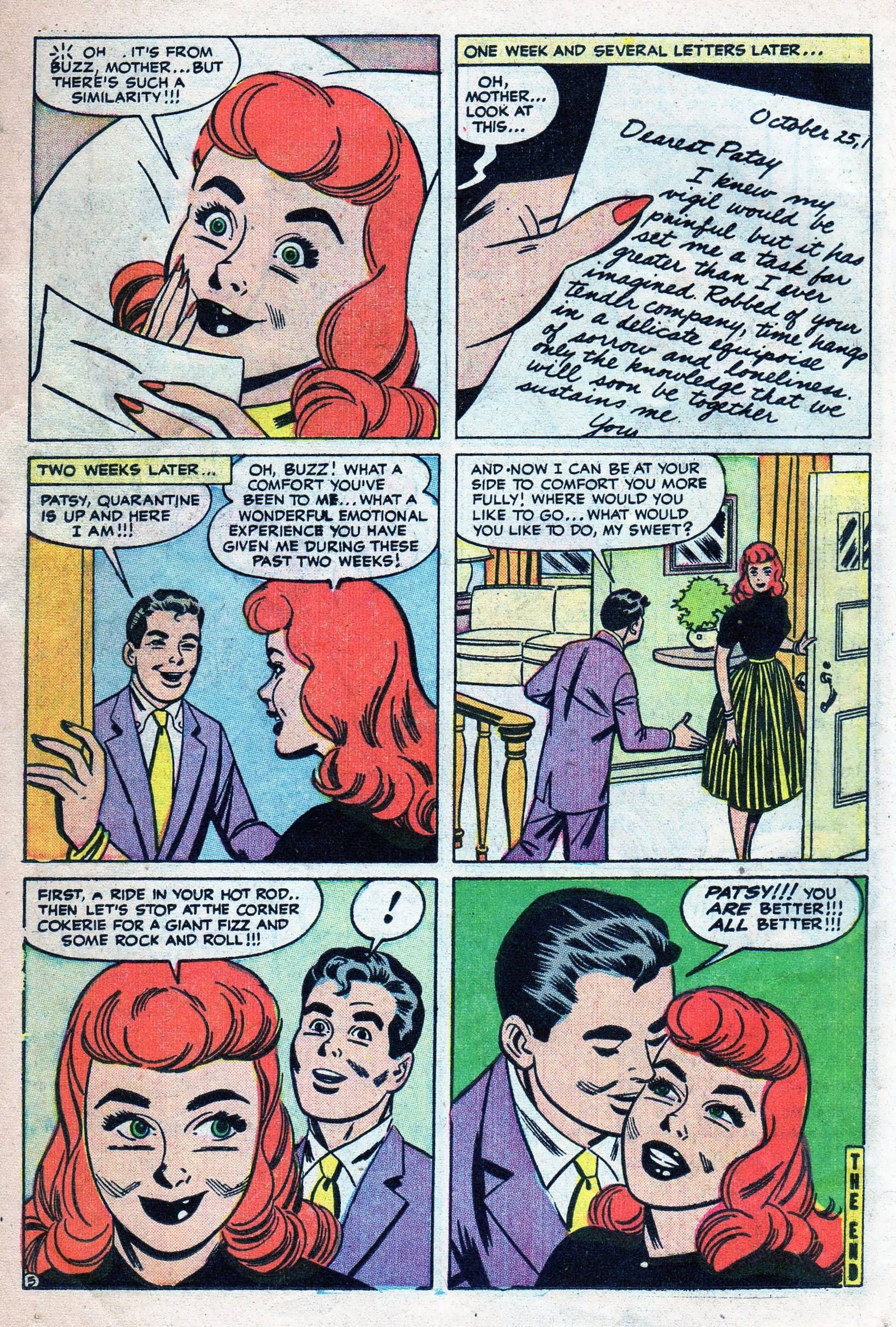 Read online Patsy and Hedy comic -  Issue #48 - 14