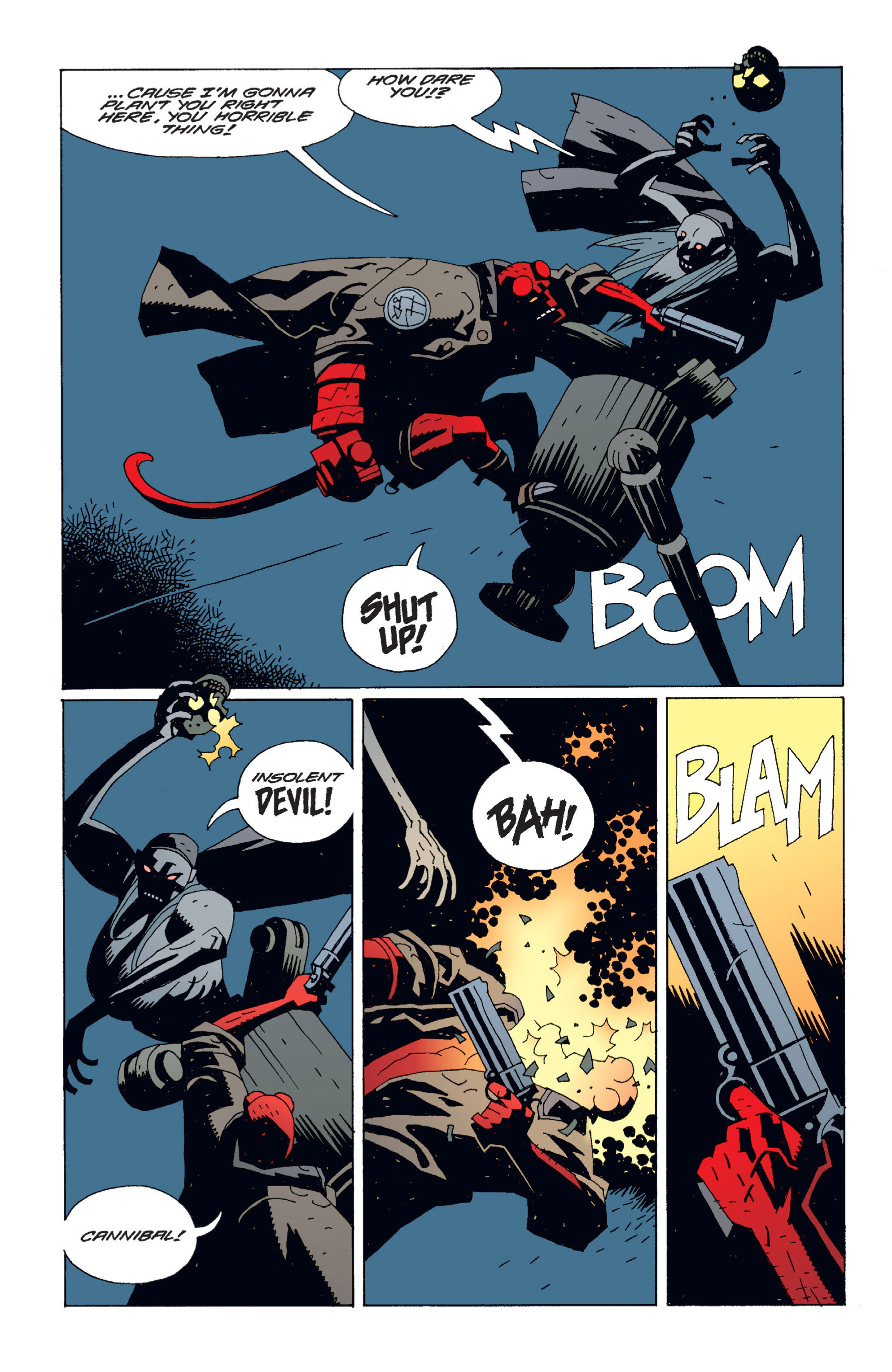 Read online Hellboy comic -  Issue #3 - 45