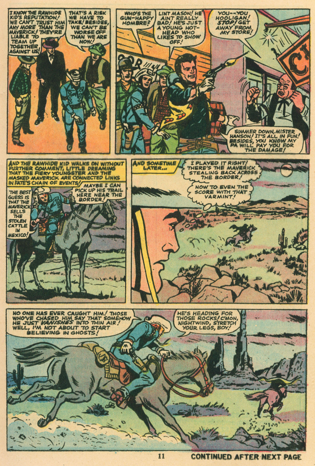 Read online The Rawhide Kid comic -  Issue #117 - 8
