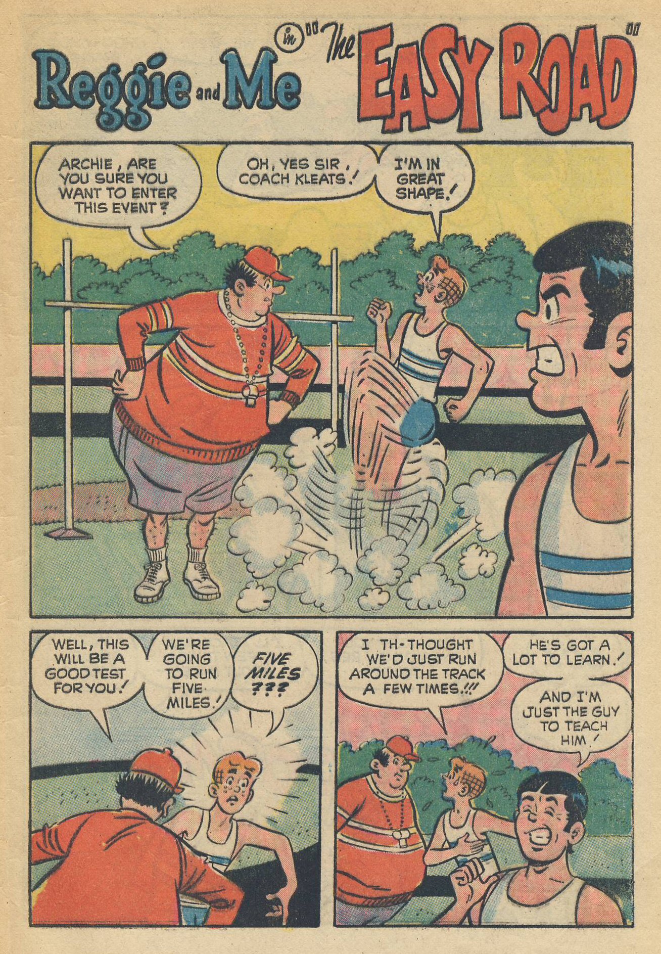 Read online Reggie and Me (1966) comic -  Issue #64 - 45