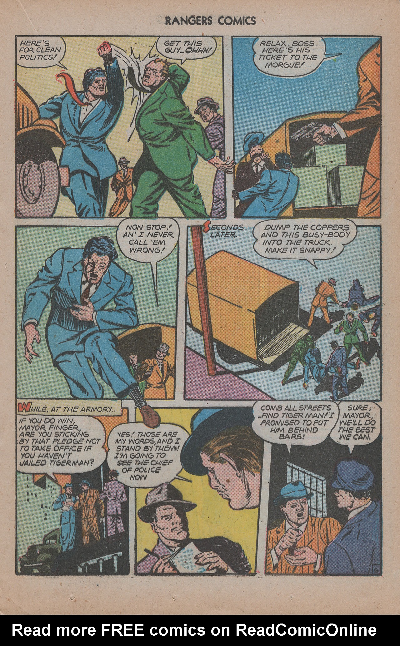 Read online Rangers Comics comic -  Issue #33 - 25