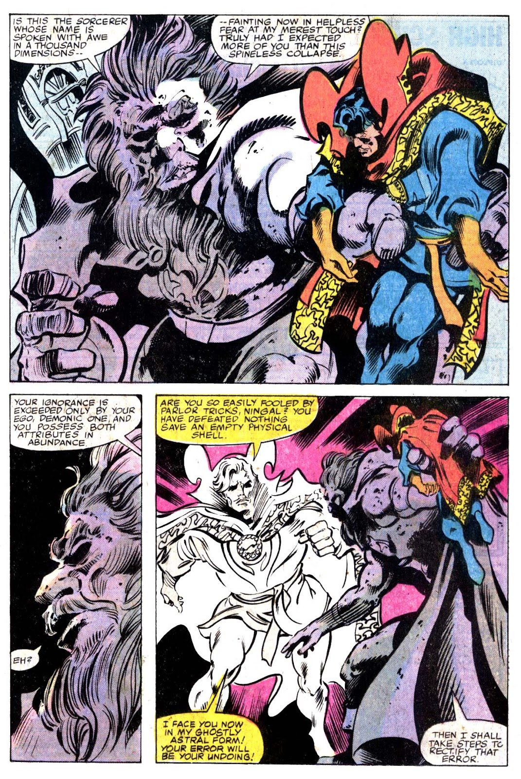 Doctor Strange (1974) issue 37 - Page 14