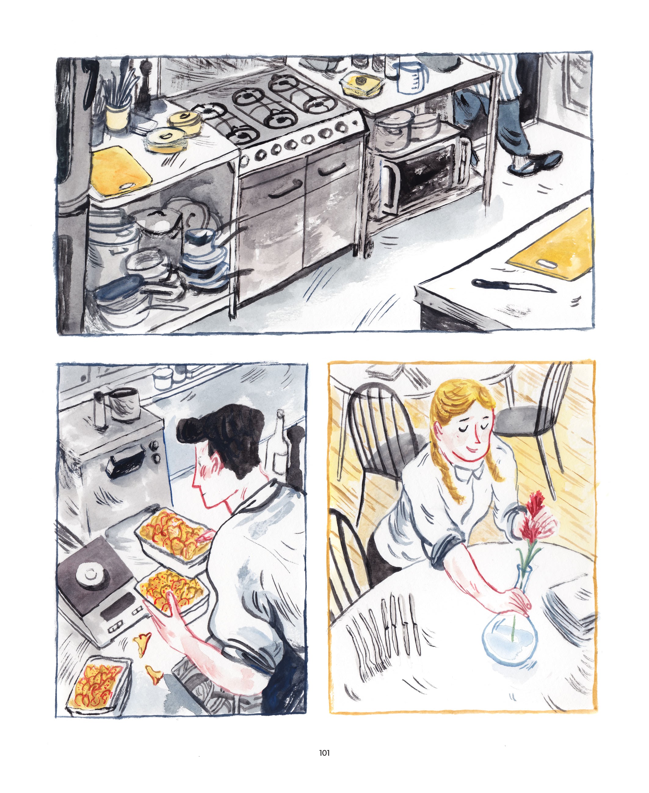 Read online The Delicacy comic -  Issue # TPB (Part 1) - 98