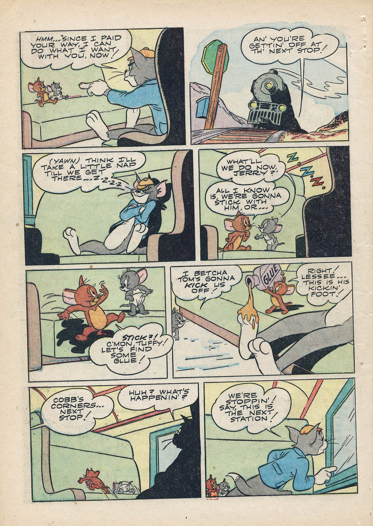 Read online Tom & Jerry Comics comic -  Issue #67 - 9