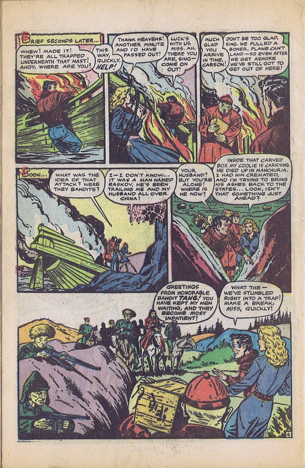 Read online Fight Comics comic -  Issue #73 - 29