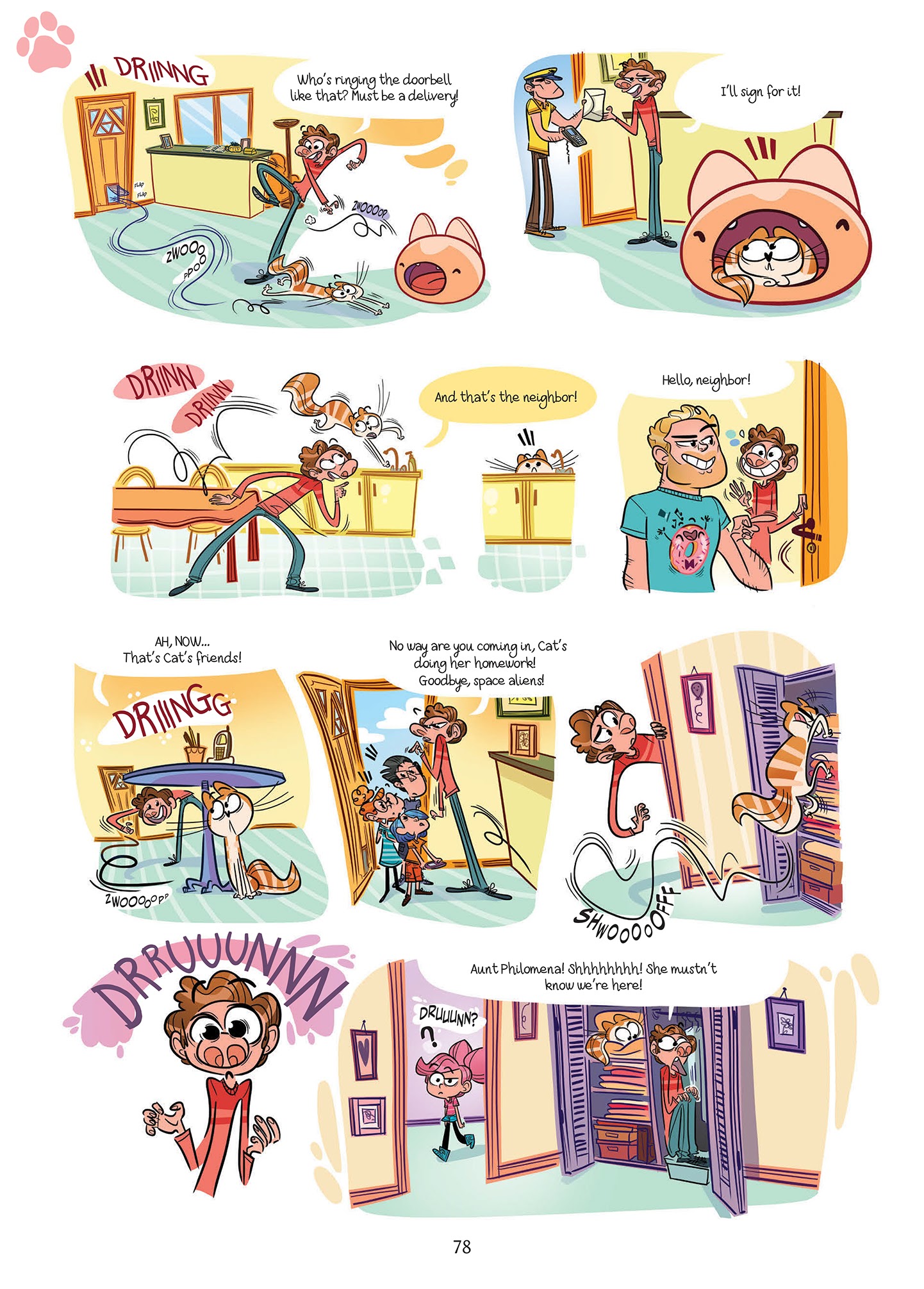 Read online Cat & Cat comic -  Issue # TPB 2 - 80