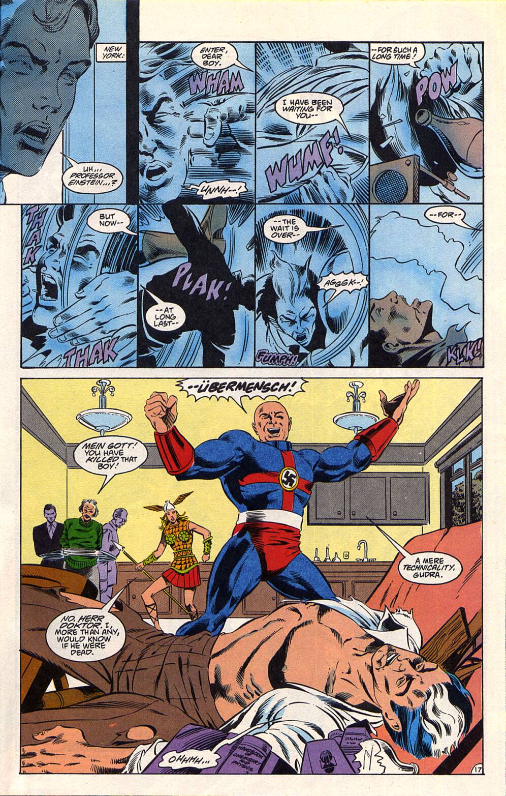Read online Young All-Stars comic -  Issue #24 - 19