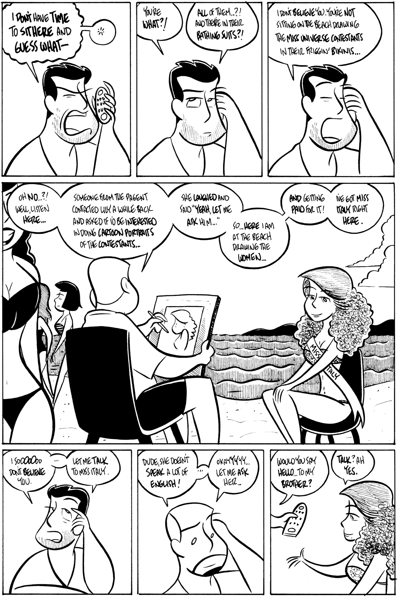 Read online True Story, Swear to God comic -  Issue #7 - 18