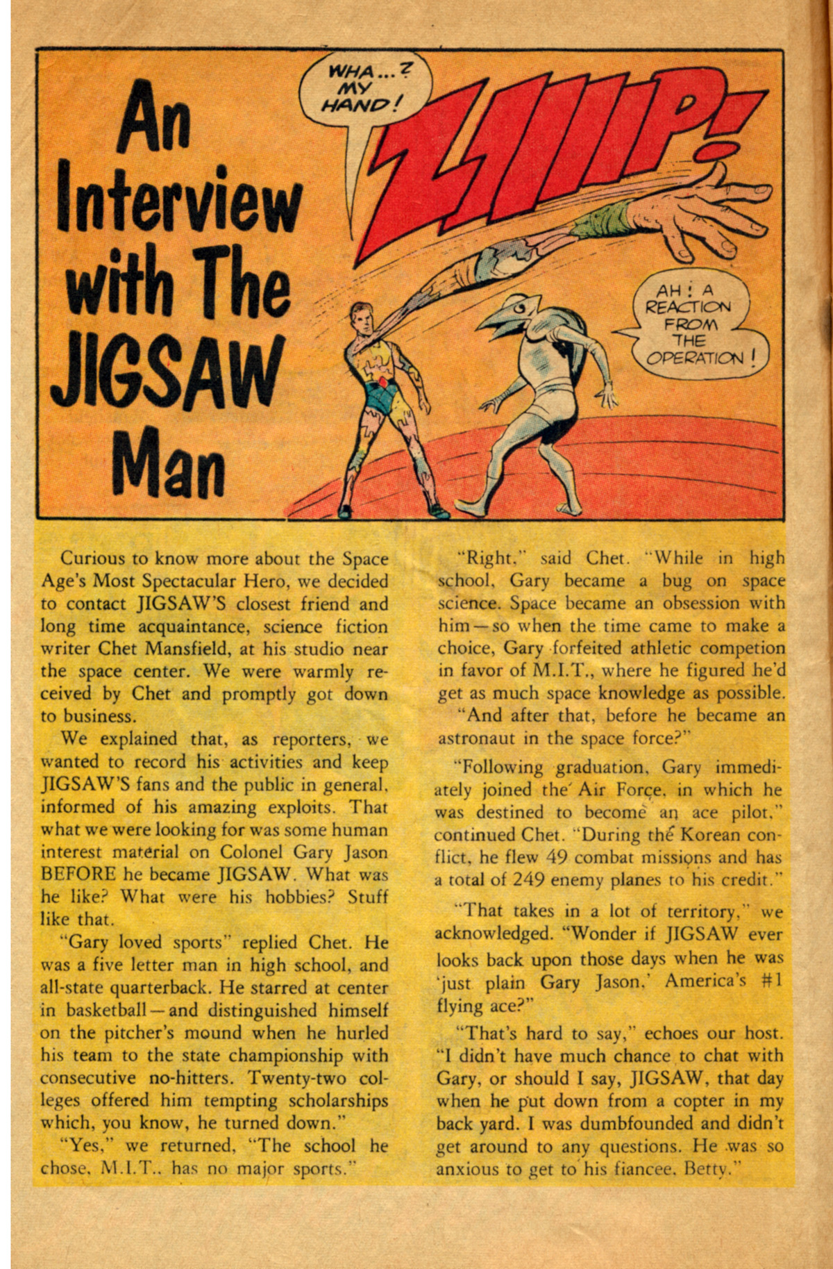 Read online Spyman comic -  Issue #1 - 11