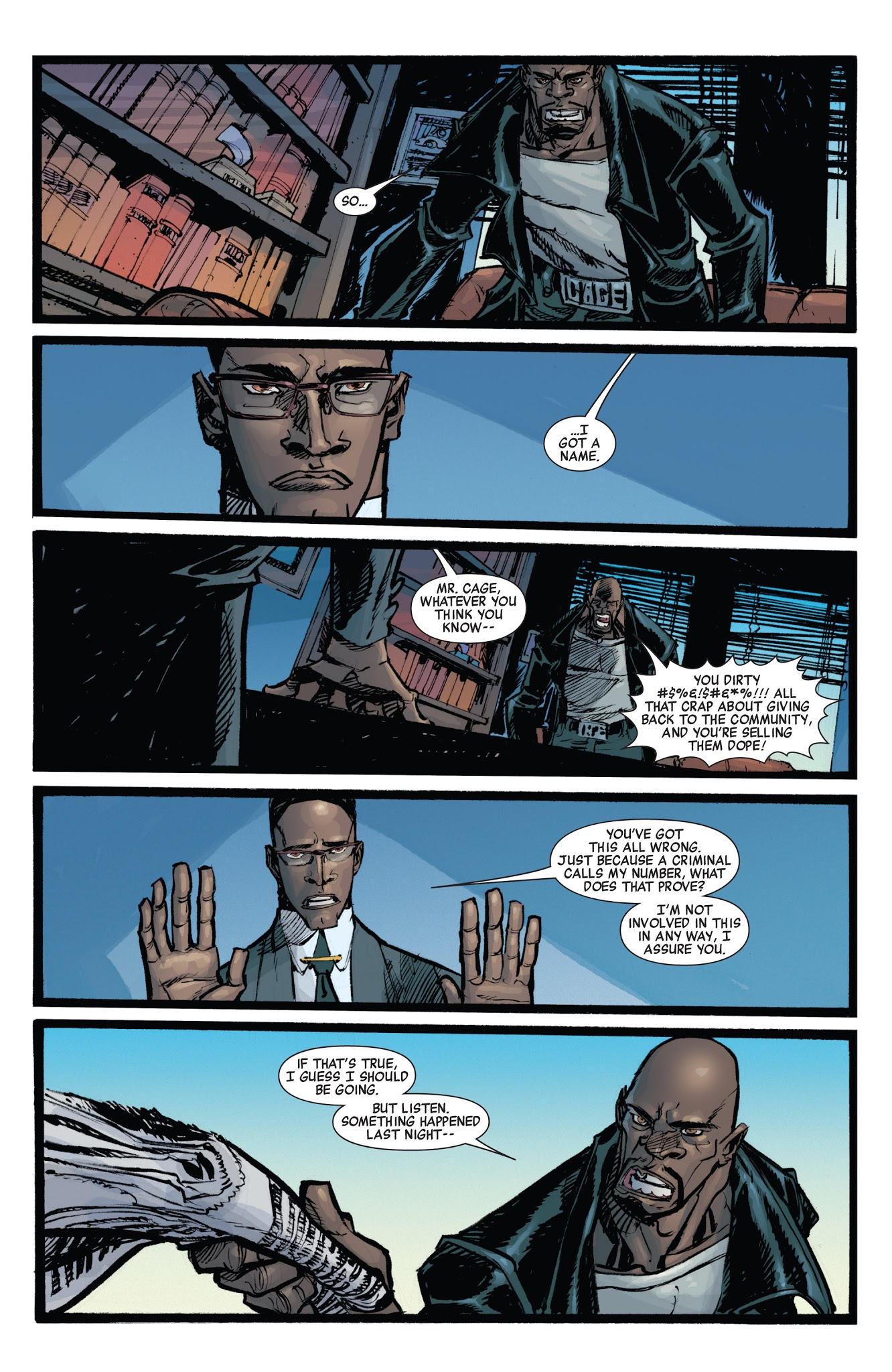 Read online New Avengers: Luke Cage comic -  Issue # TPB - 65