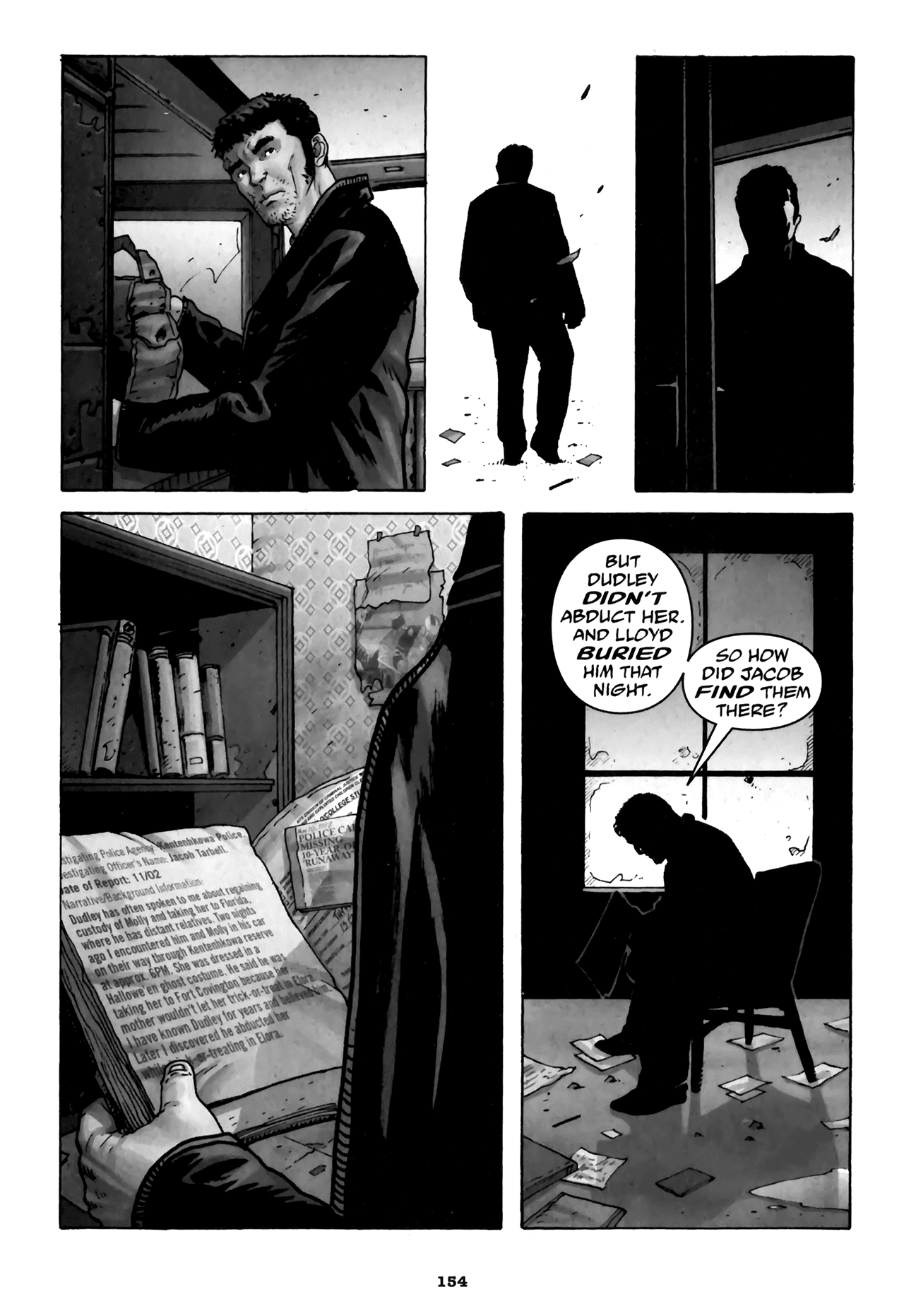 Read online The Executor comic -  Issue # TPB (Part 2) - 59