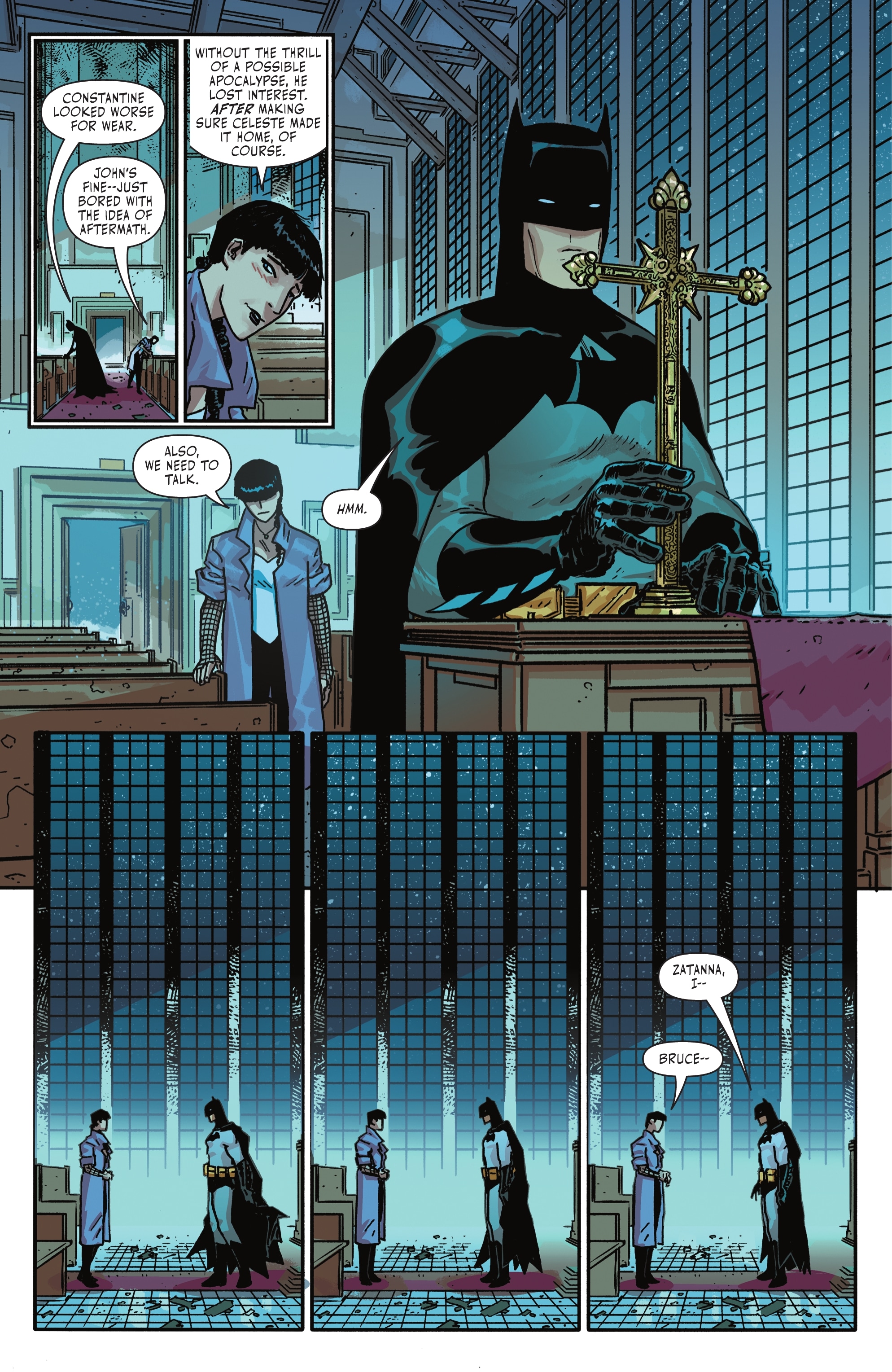 Read online Batman: Urban Legends comic -  Issue #16 - 16