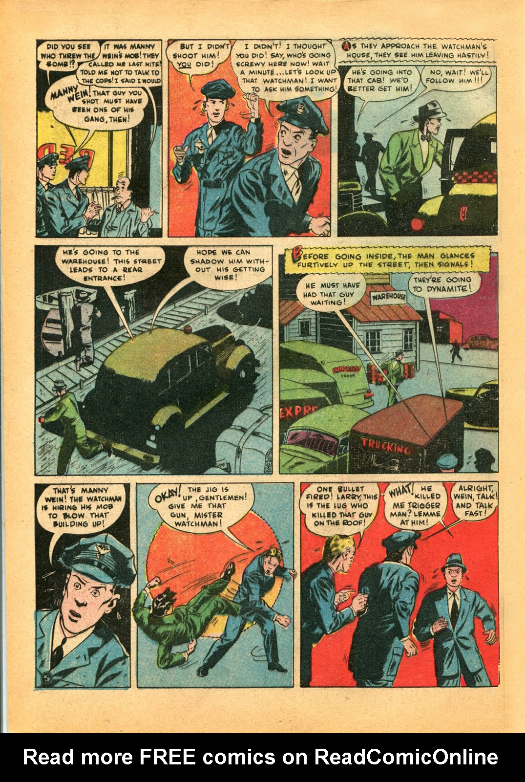 Read online More Fun Comics comic -  Issue #61 - 36