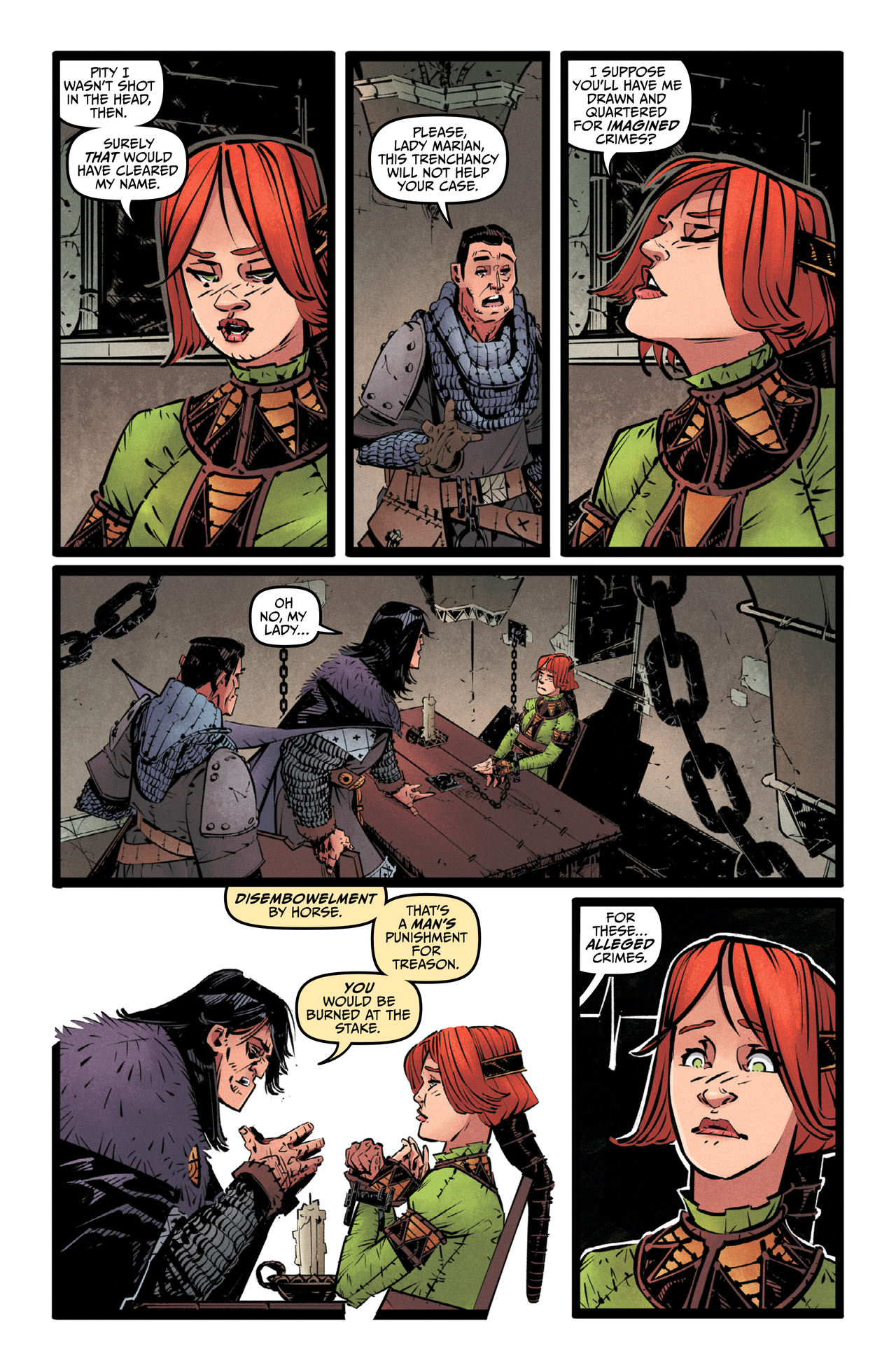 Read online Tales from Nottingham comic -  Issue #3 - 4