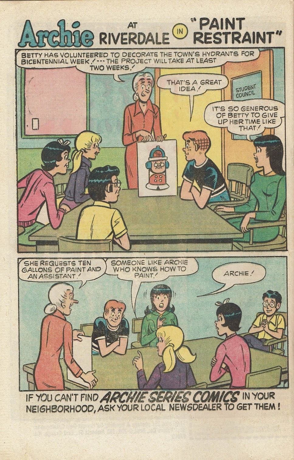 Read online Archie at Riverdale High (1972) comic -  Issue #38 - 20