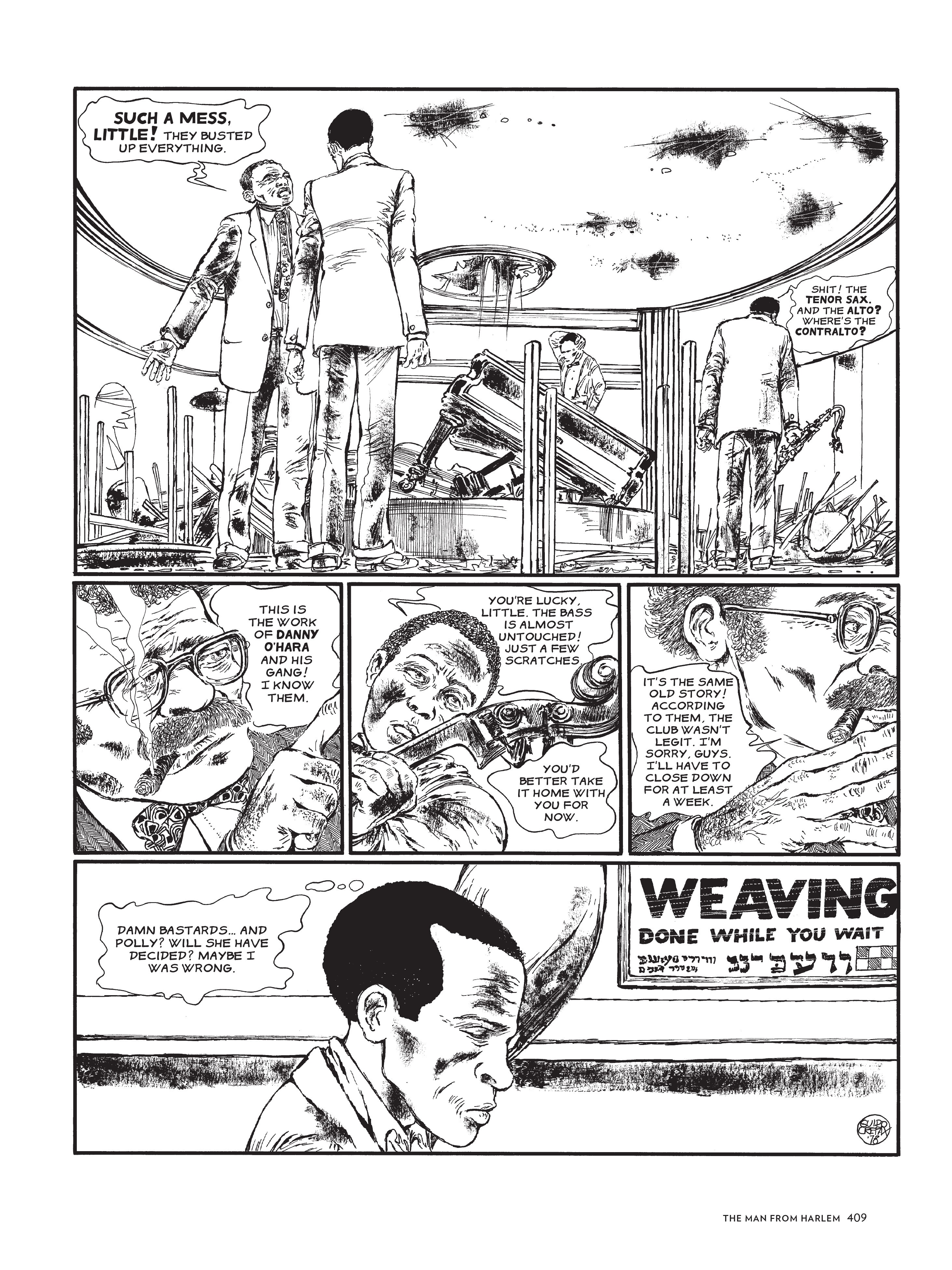 Read online The Complete Crepax comic -  Issue # TPB 5 (Part 5) - 8