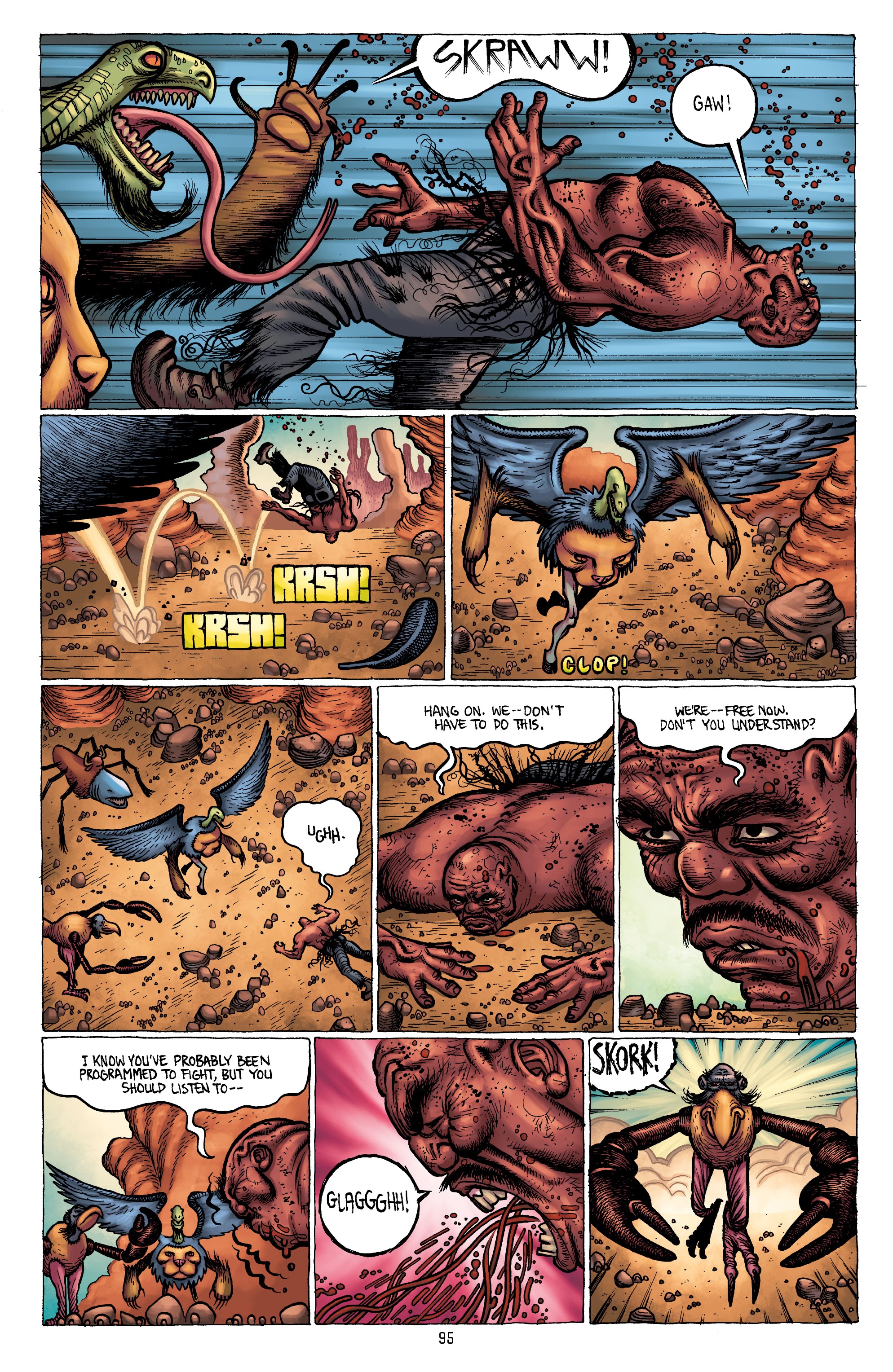 Read online Static (2021) comic -  Issue # TPB - 92