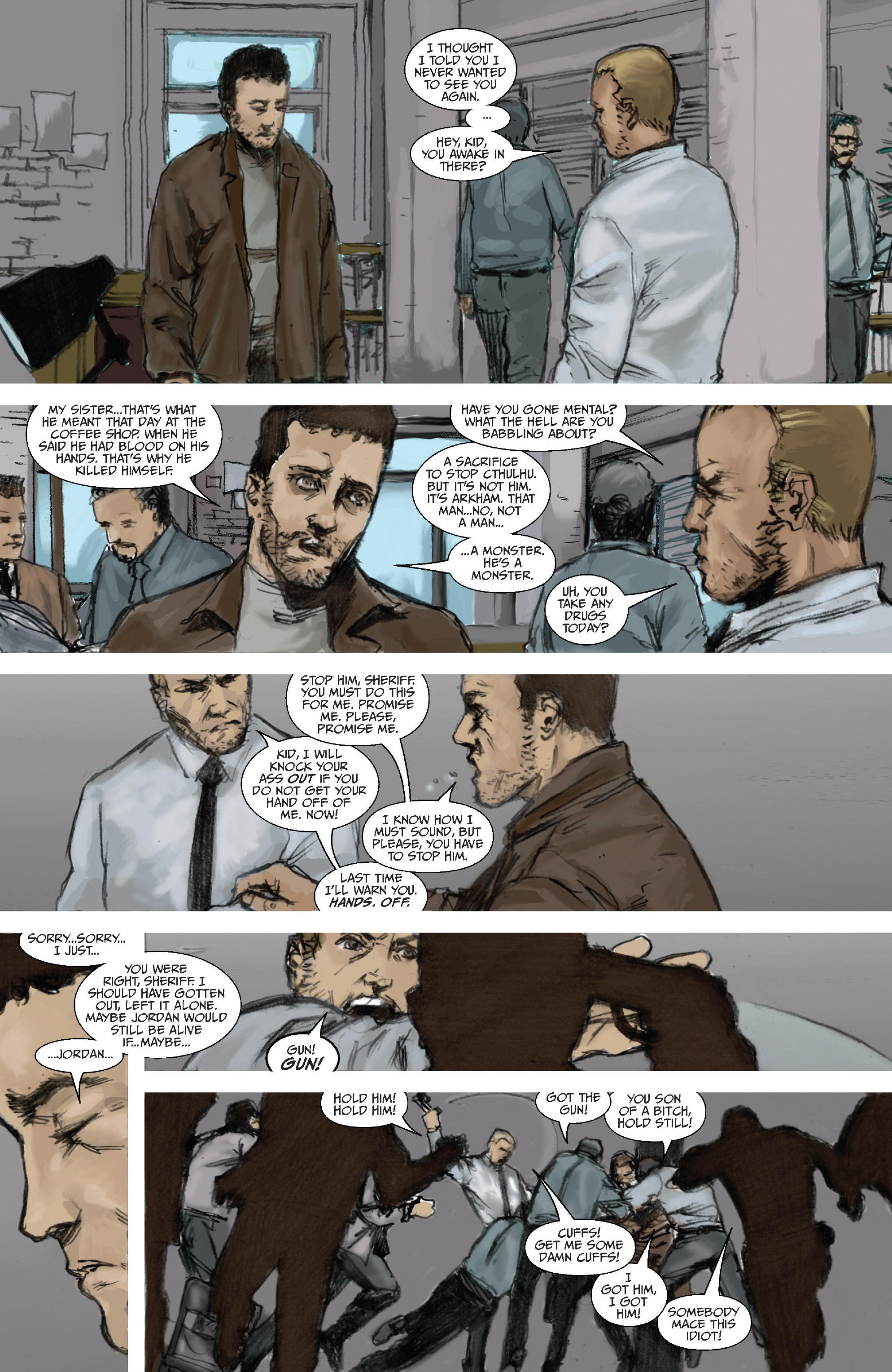 Read online Fall of Cthulhu Omnibus comic -  Issue # TPB (Part 1) - 131