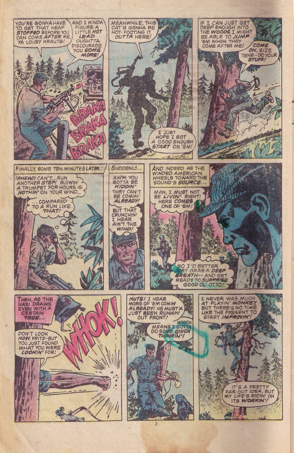 Read online Sgt. Fury comic -  Issue #151 - 4