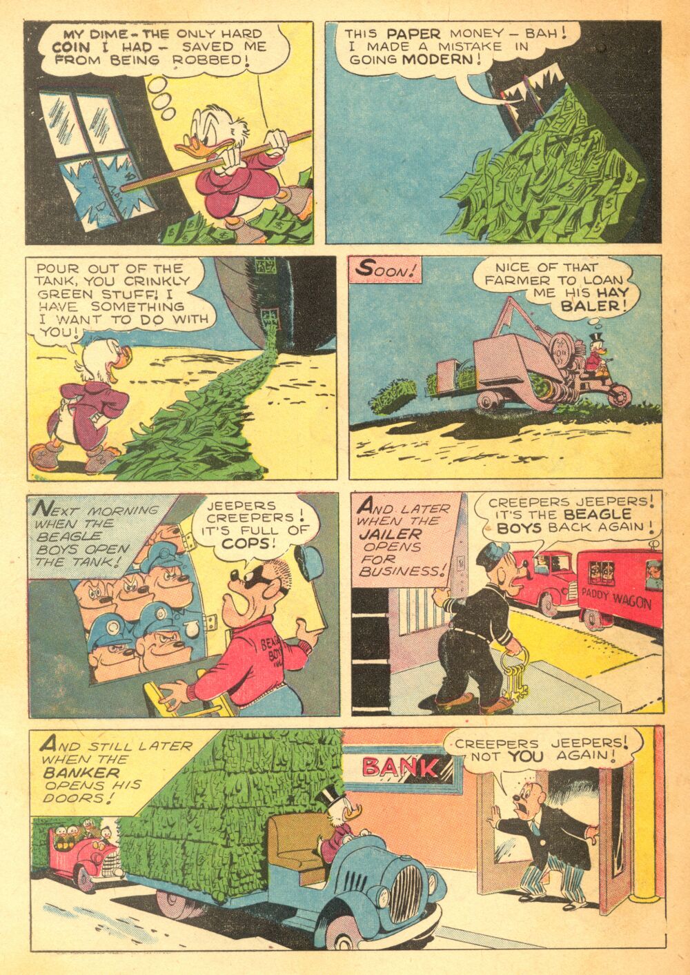 Read online Uncle Scrooge (1953) comic -  Issue #3 - 34
