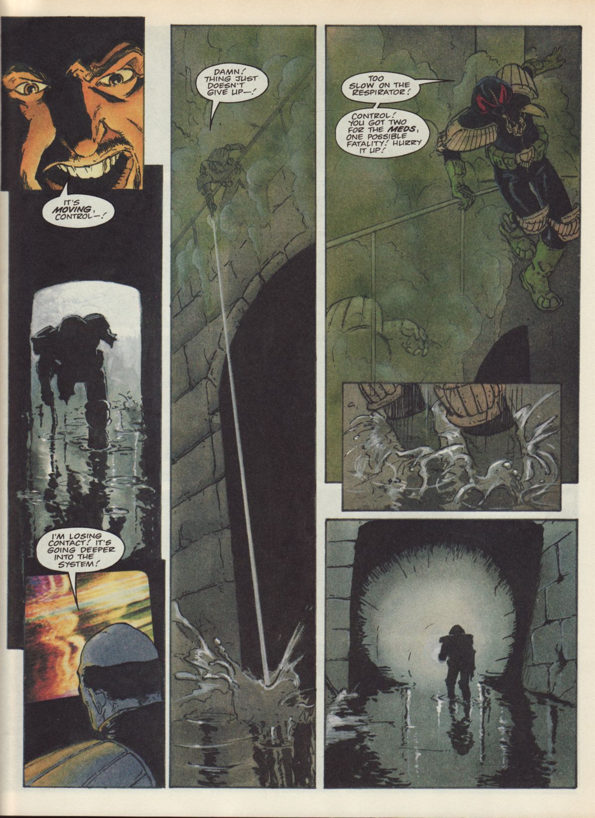 Read online Judge Dredd: The Megazine (vol. 2) comic -  Issue #26 - 5