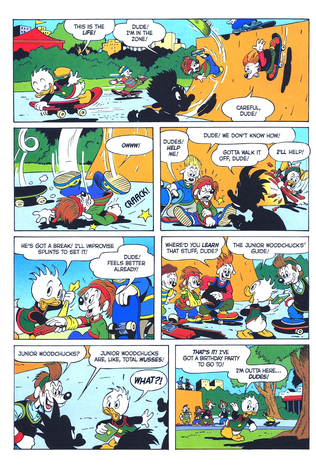Walt Disney's Comics and Stories issue 685 - Page 44