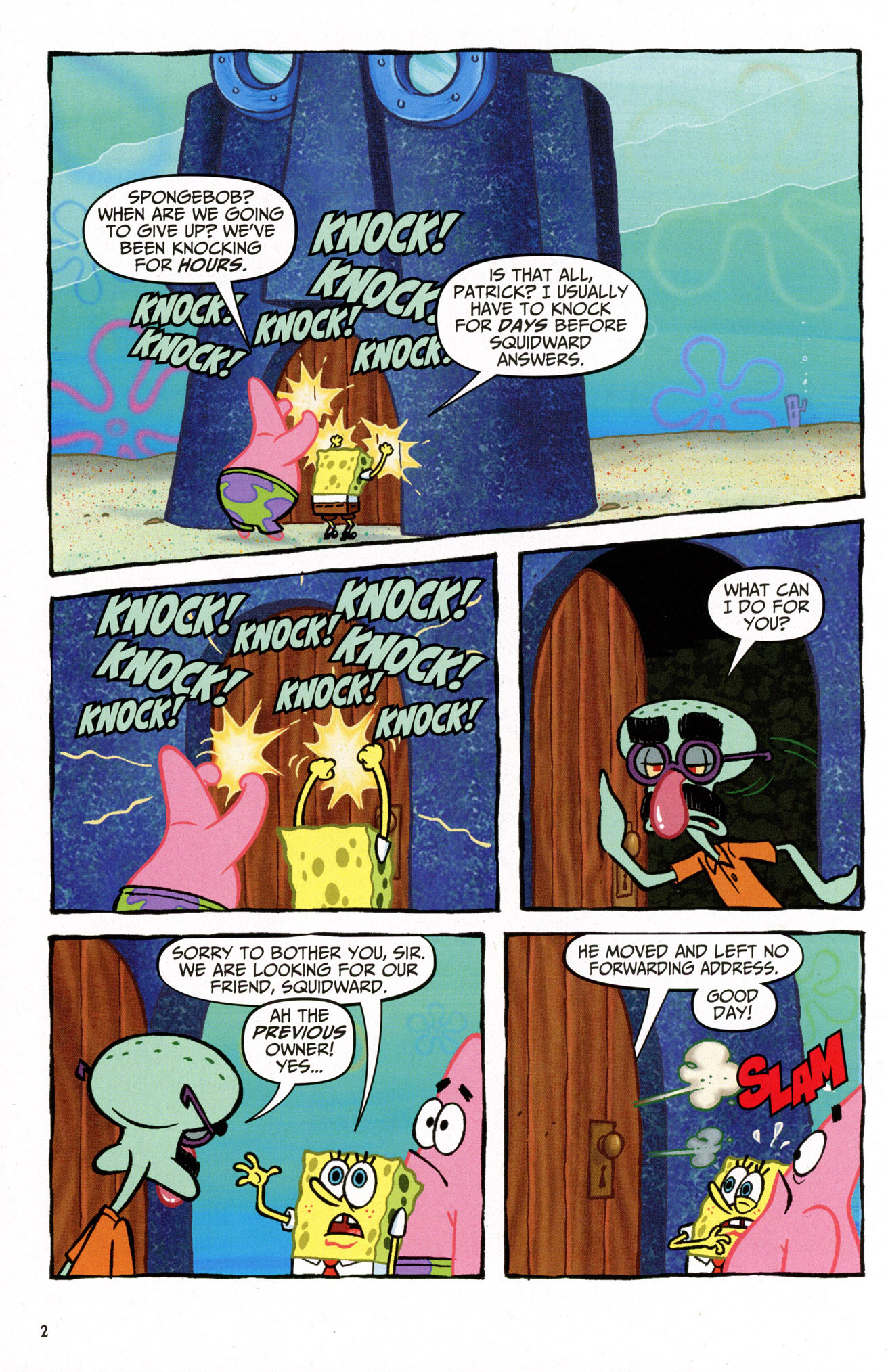 Read online SpongeBob Comics comic -  Issue #19 - 4