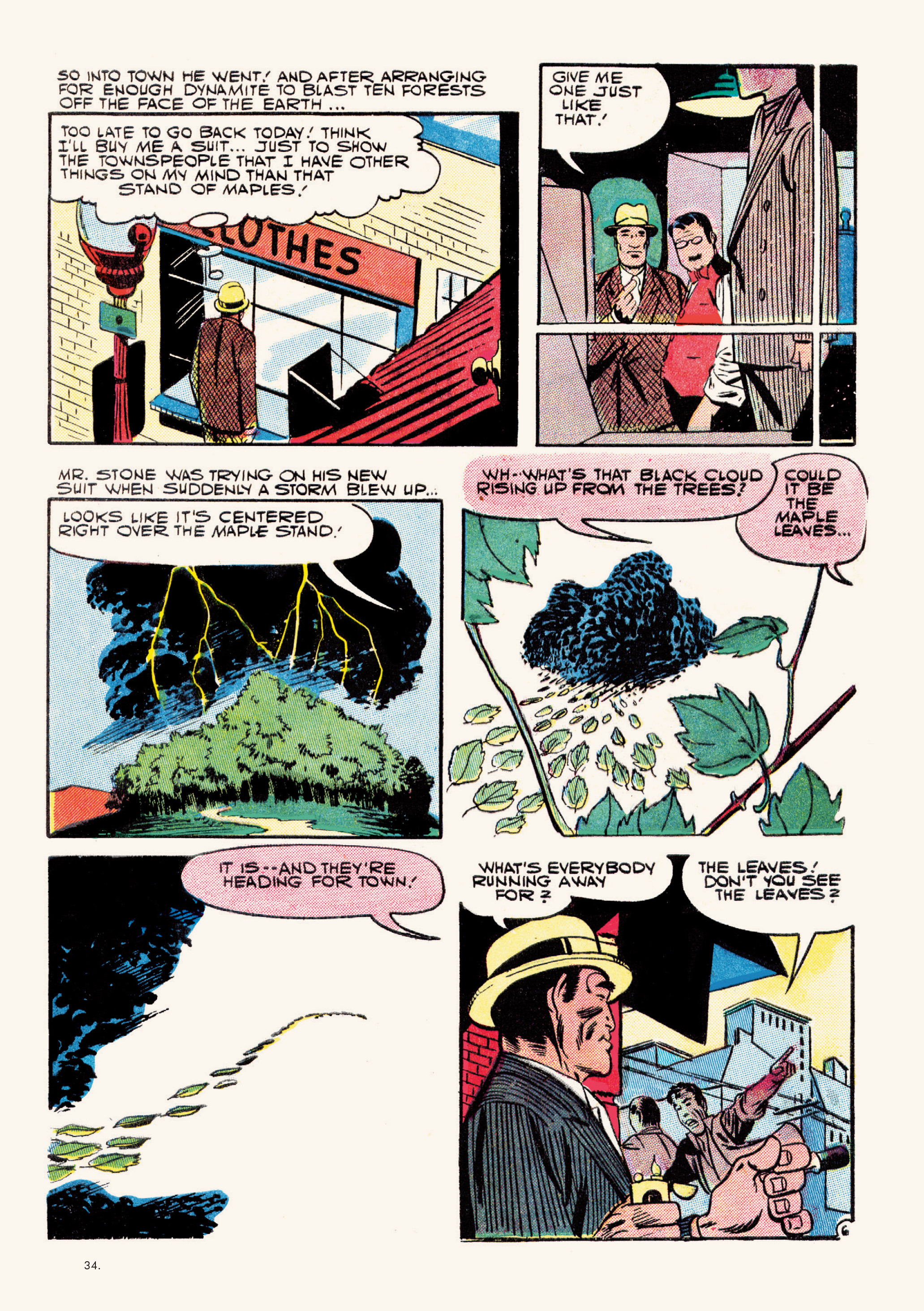 Read online The Steve Ditko Archives comic -  Issue # TPB 3 (Part 1) - 35