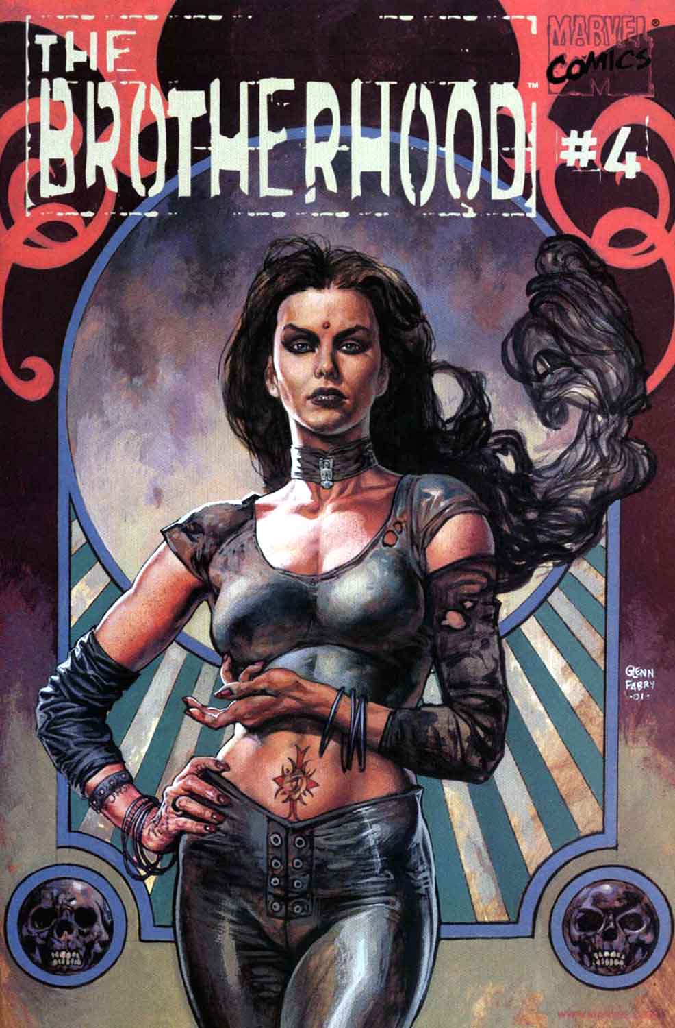 Read online The Brotherhood comic -  Issue #4 - 1