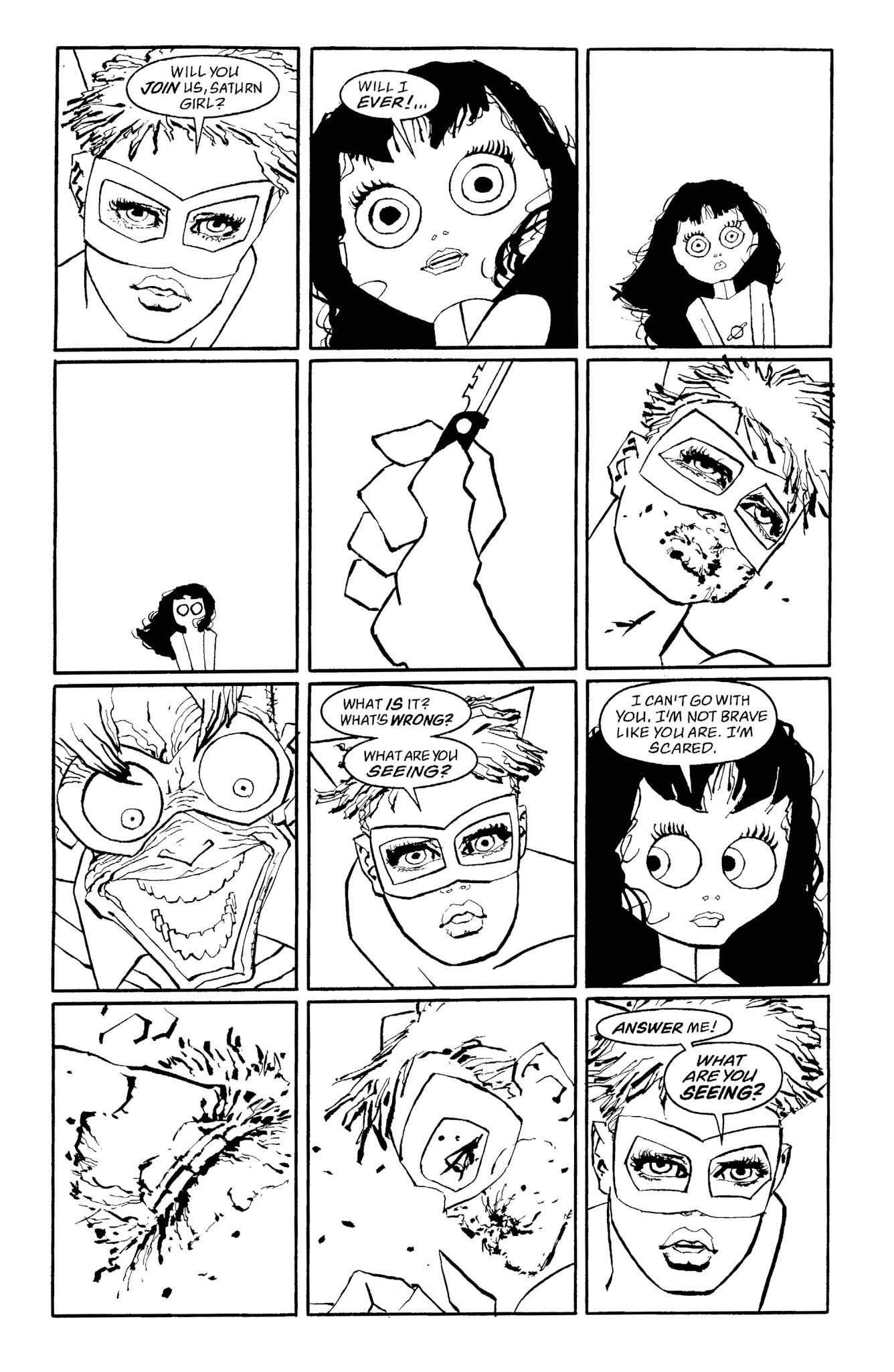 Read online Batman Noir: The Dark Knight Strikes Again comic -  Issue # TPB (Part 2) - 88