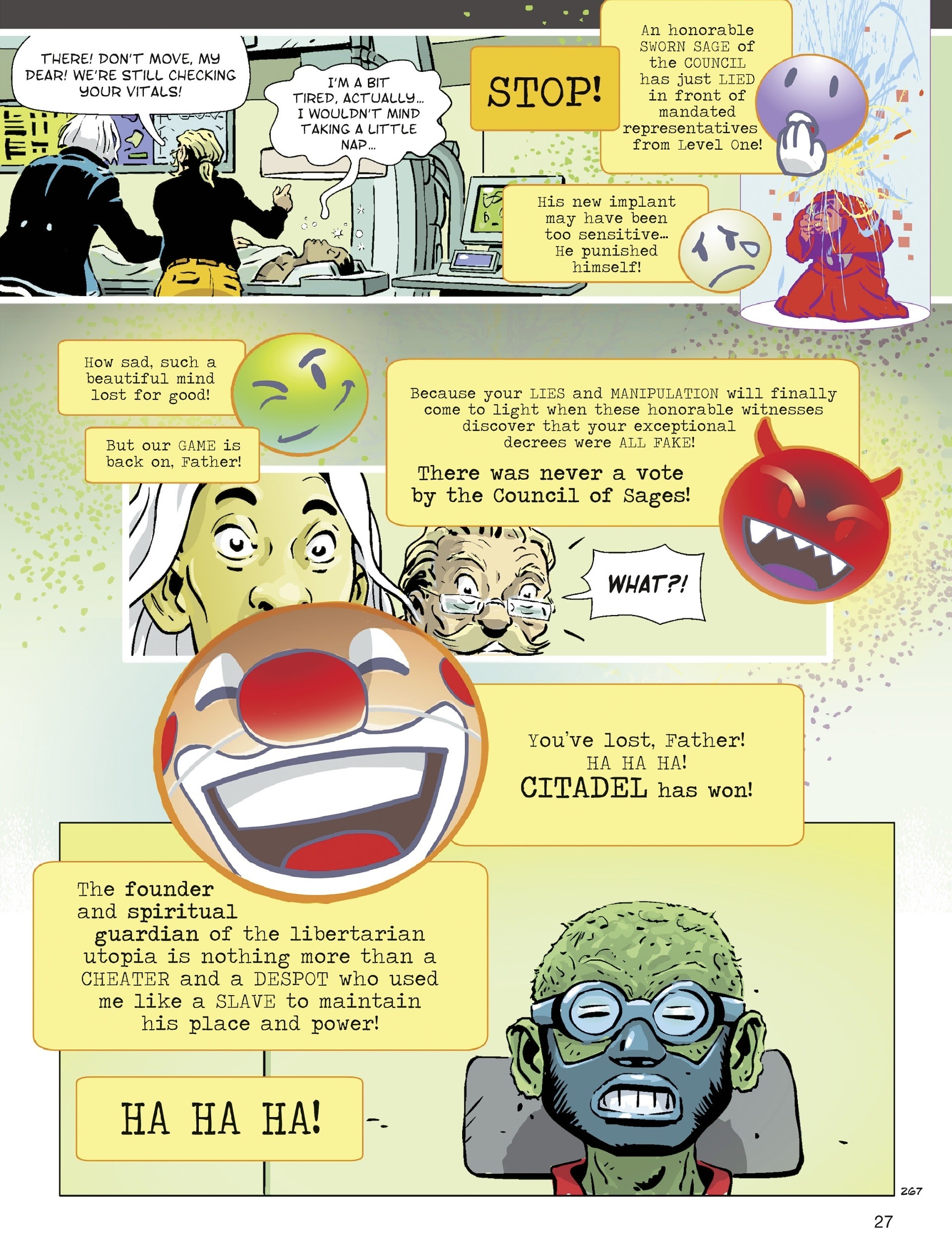 Read online Karma City comic -  Issue #11 - 29