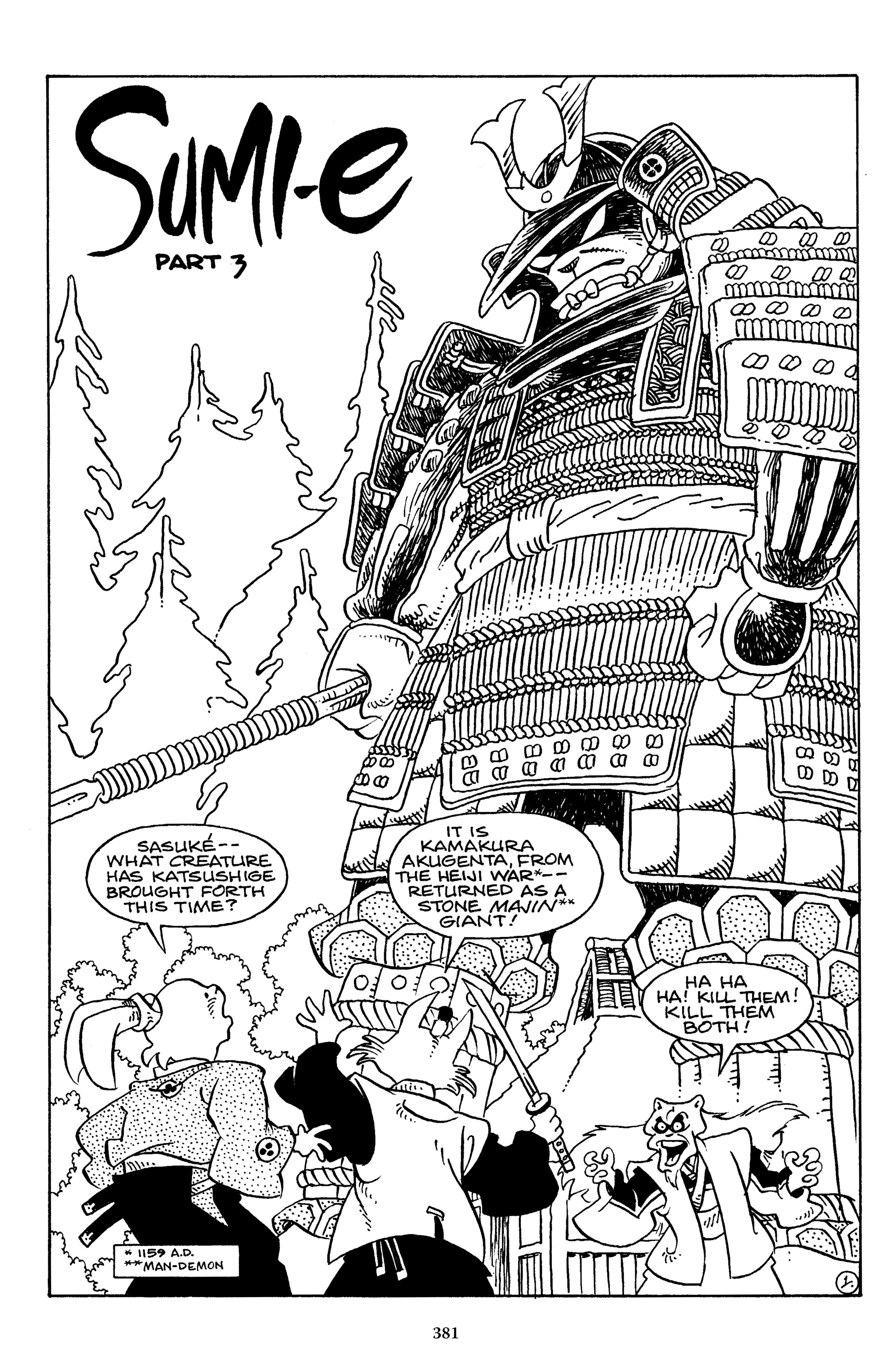 Read online The Usagi Yojimbo Saga (2021) comic -  Issue # TPB 4 (Part 4) - 78